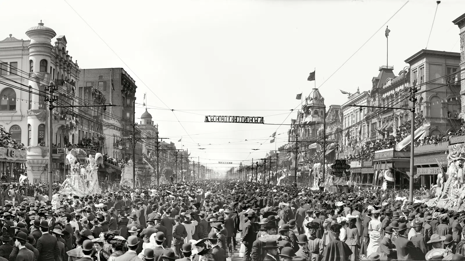 The Motley Krewes of Mardi Gras: A Glimpse into the Past