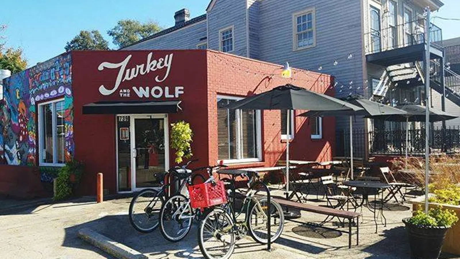 Bon App?tit Names Turkey and the Wolf 