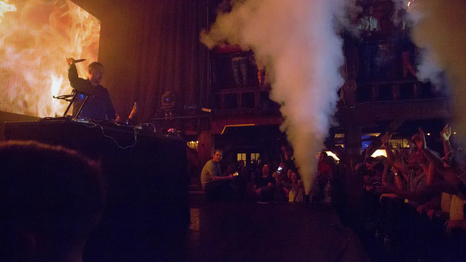BORGEOUS rocks out at The Republic NOLA