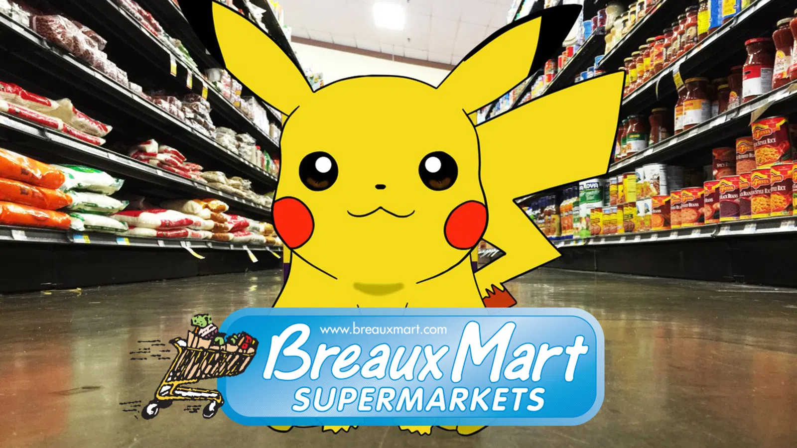 Pokemon Go Adventure at Metairie Breaux Mart on July 16