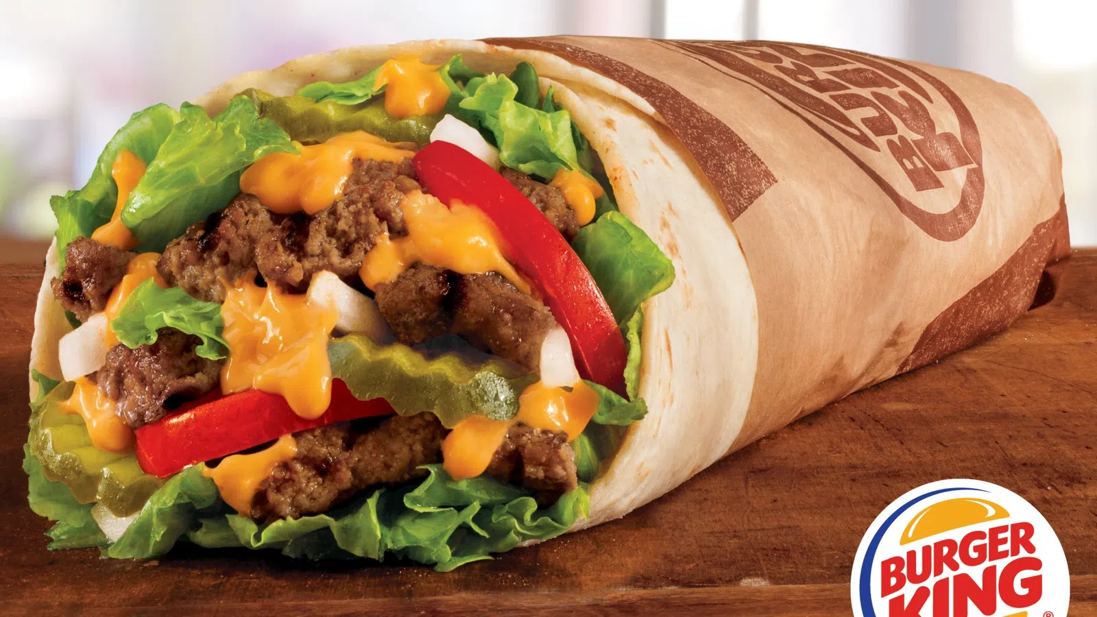 Burger King To Offer New Burrito-Burger to Compete with Chipotle