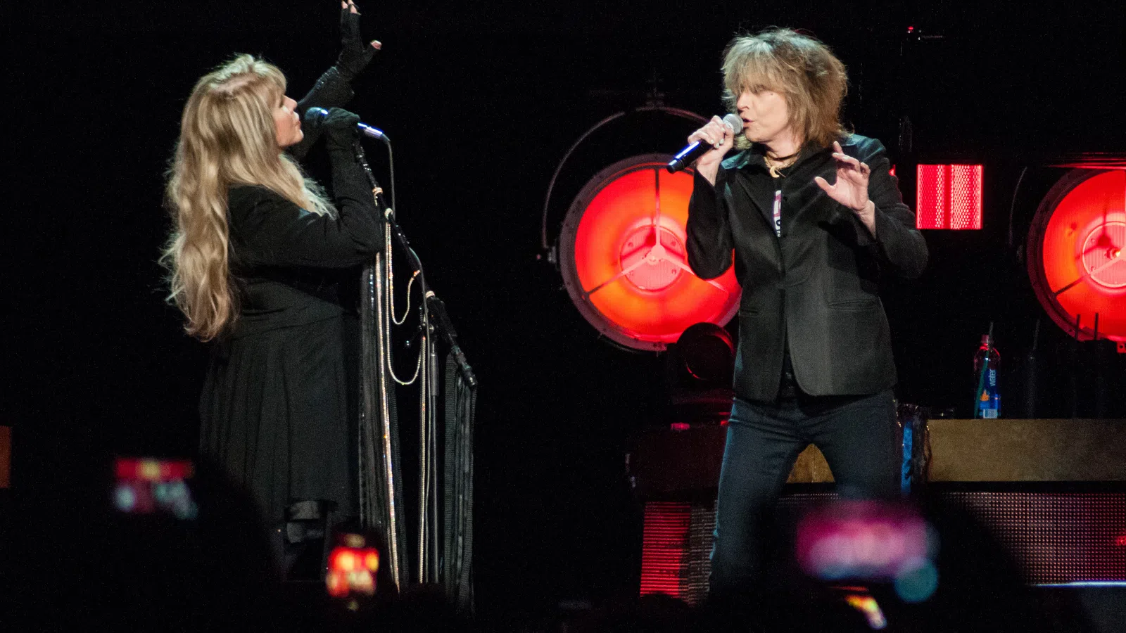 Stevie Nicks and Chrissie Hynde Bring Home the Gold