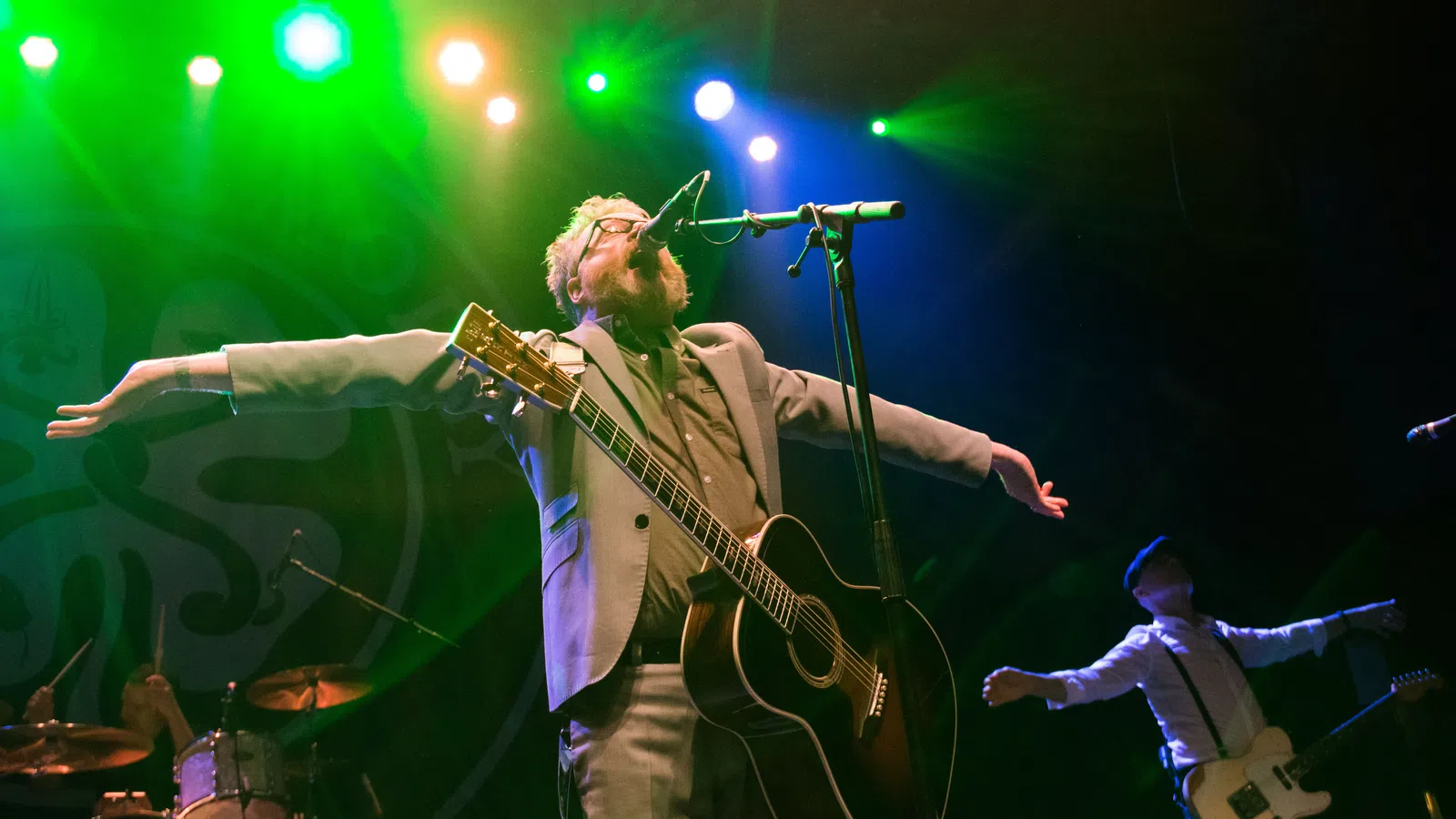 Flogging Molly Intoxicates the Joy Theater