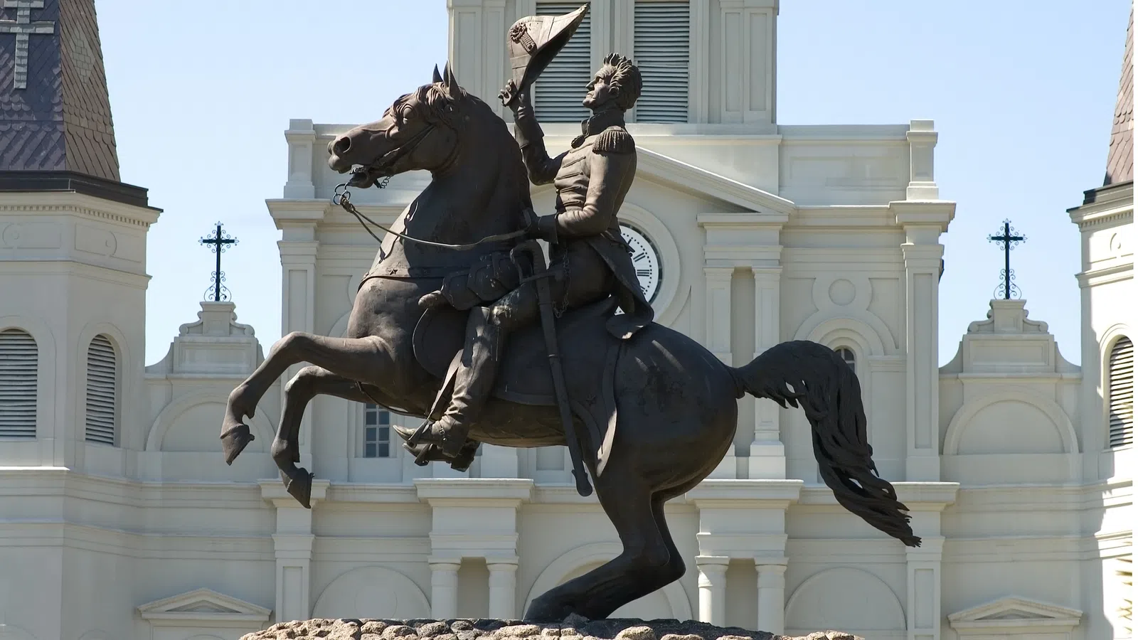 New Lawsuit Calls for Removal of Andrew Jackson Statue