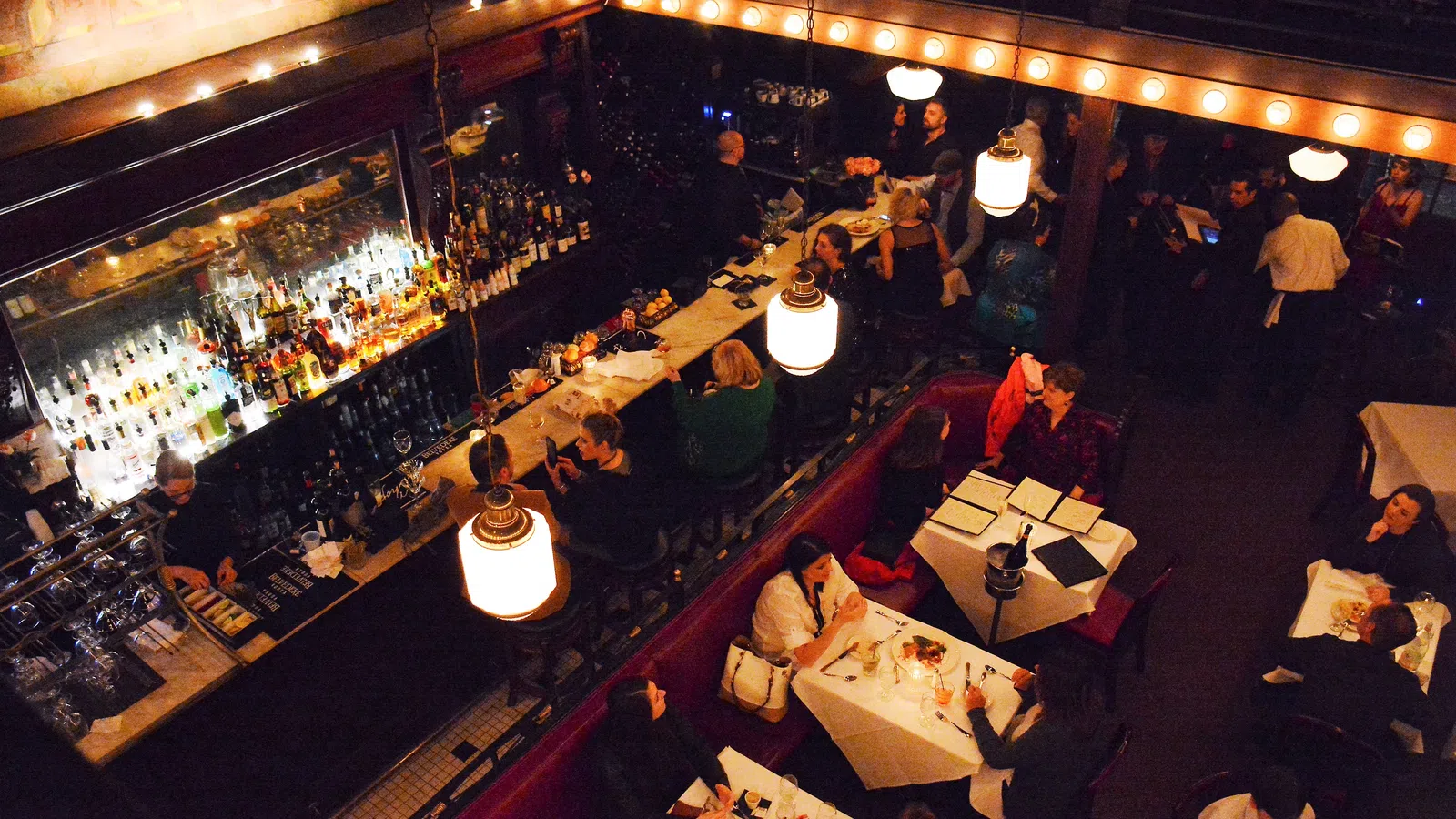 New Year's Eve at Cafe Sbisa