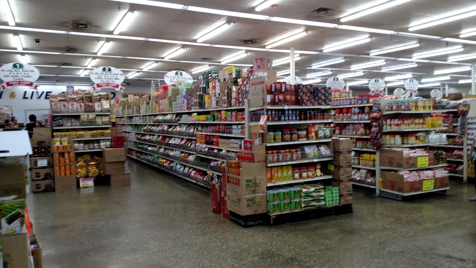 Asian Markets in NOLA