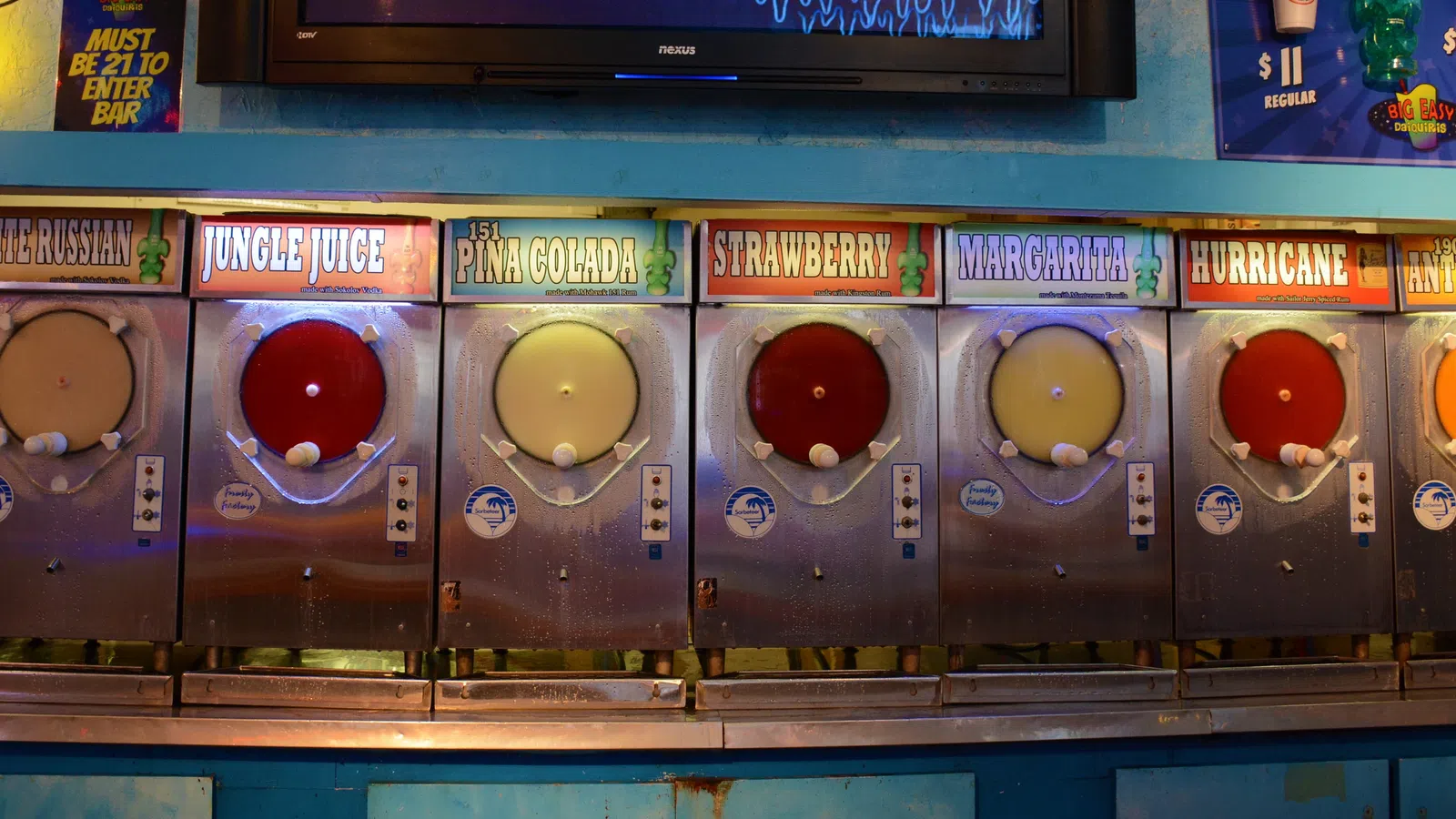 The Big Freezy: Daiquiri Culture in New Orleans