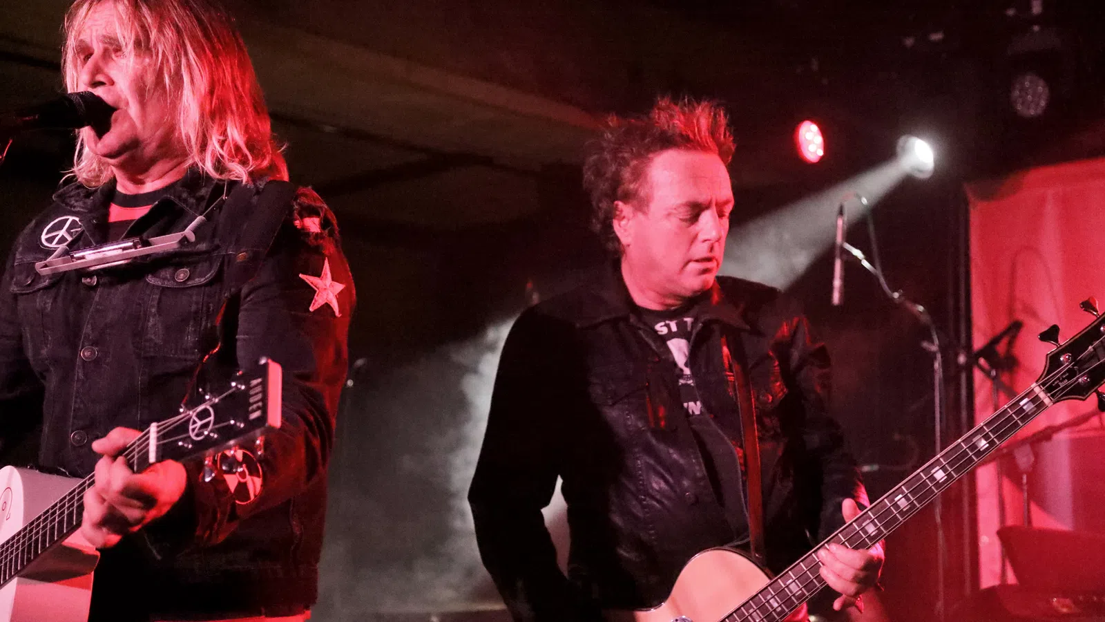 The Alarm Sounds Off at House of Blues New Orleans