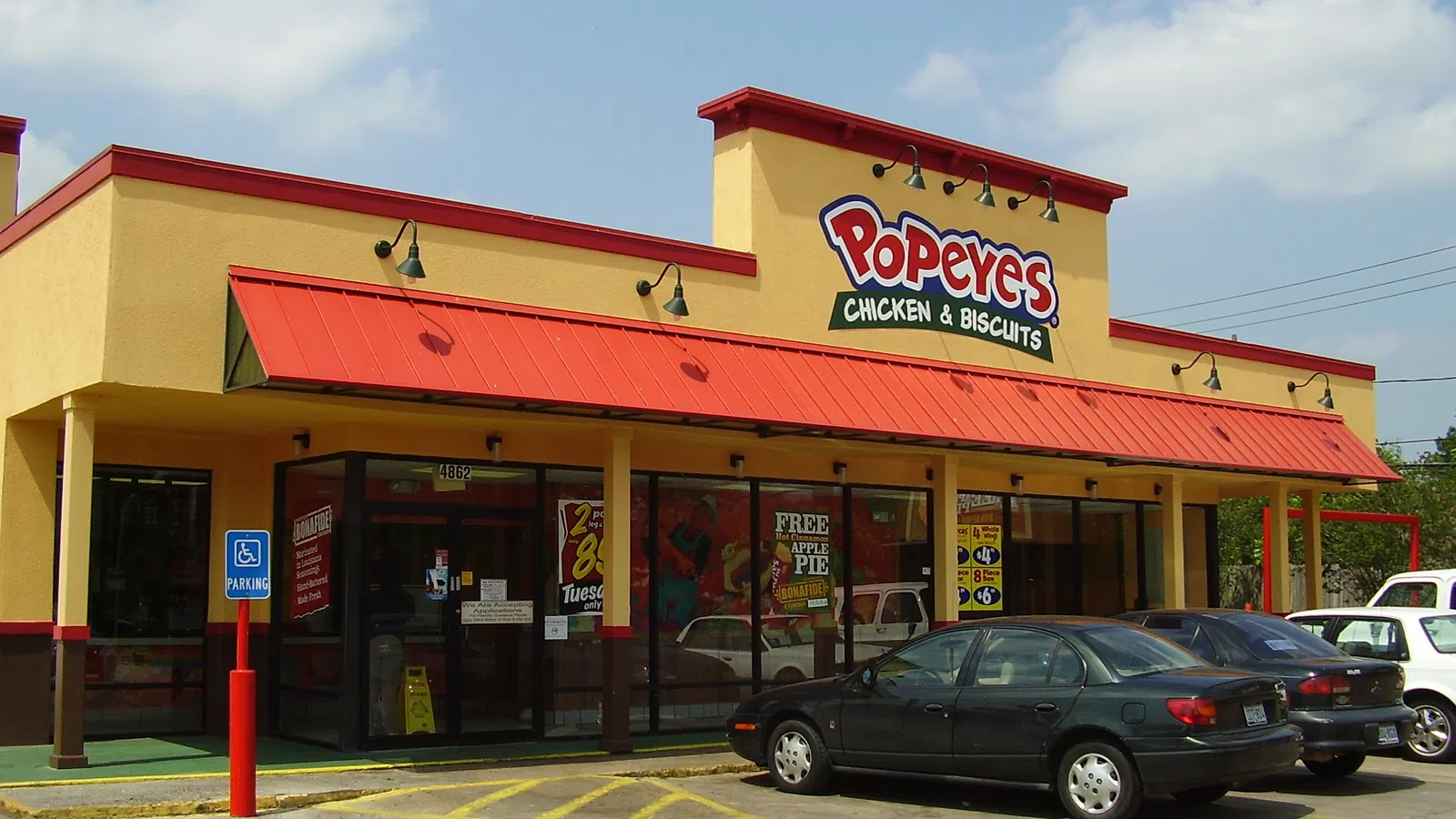 Burger King Franchise to Buy Out Popeye?s Chicken for $1.8 Billion
