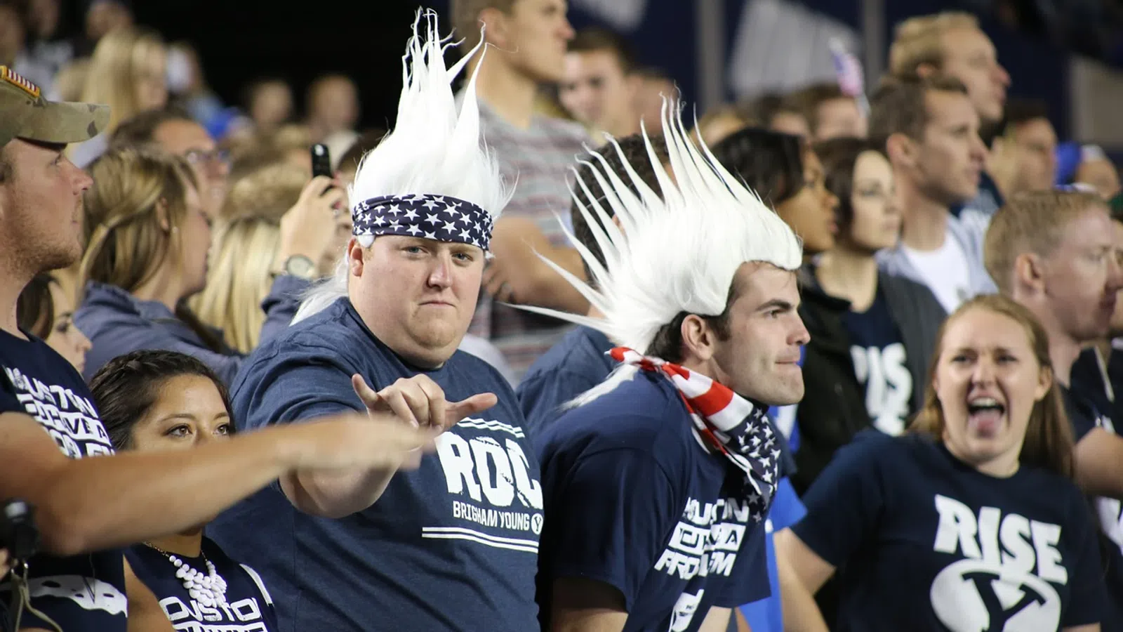 The Five Stages of Football Fandom