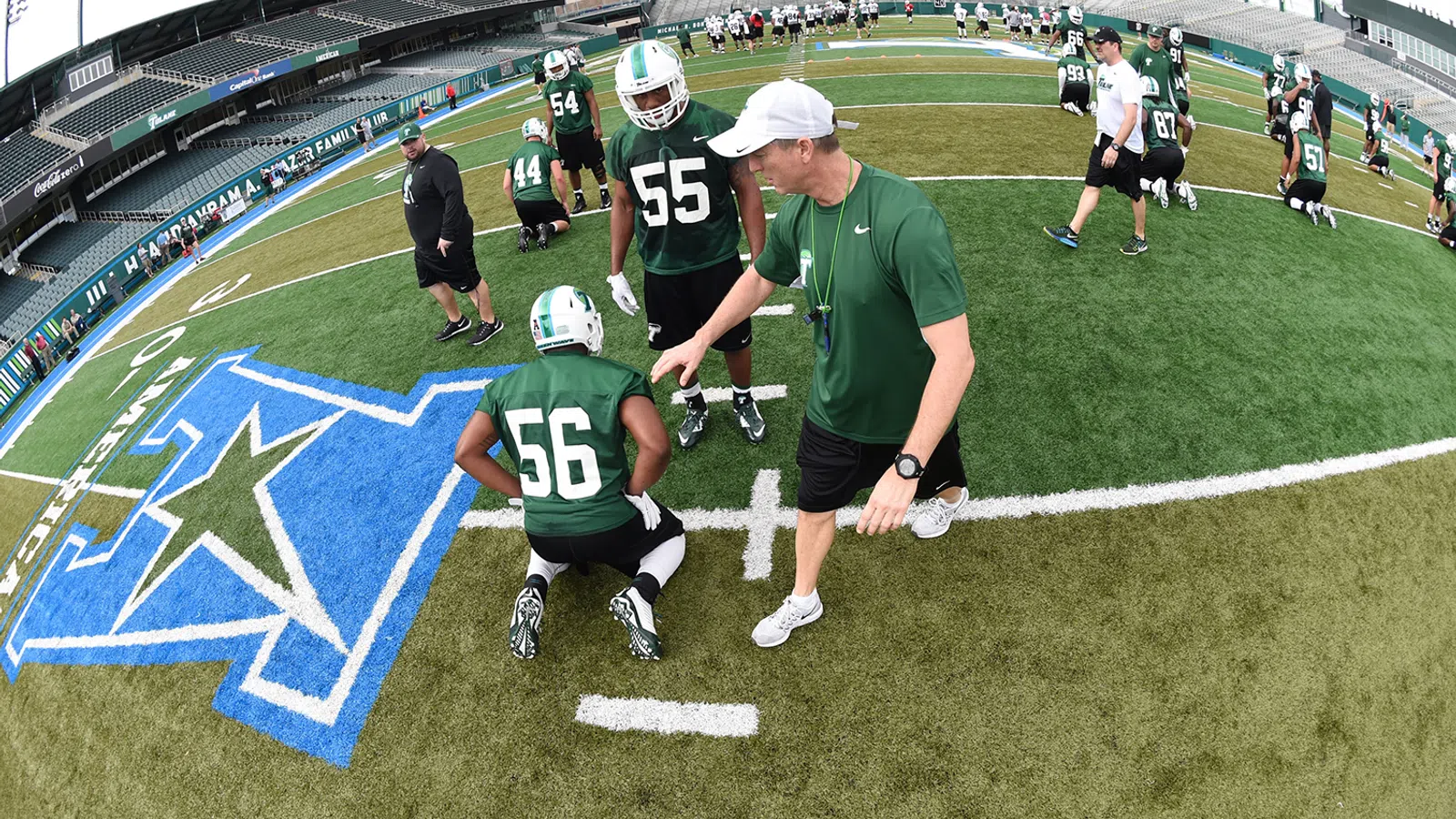 Tulane University Releases 2017 Green Wave Football Schedule
