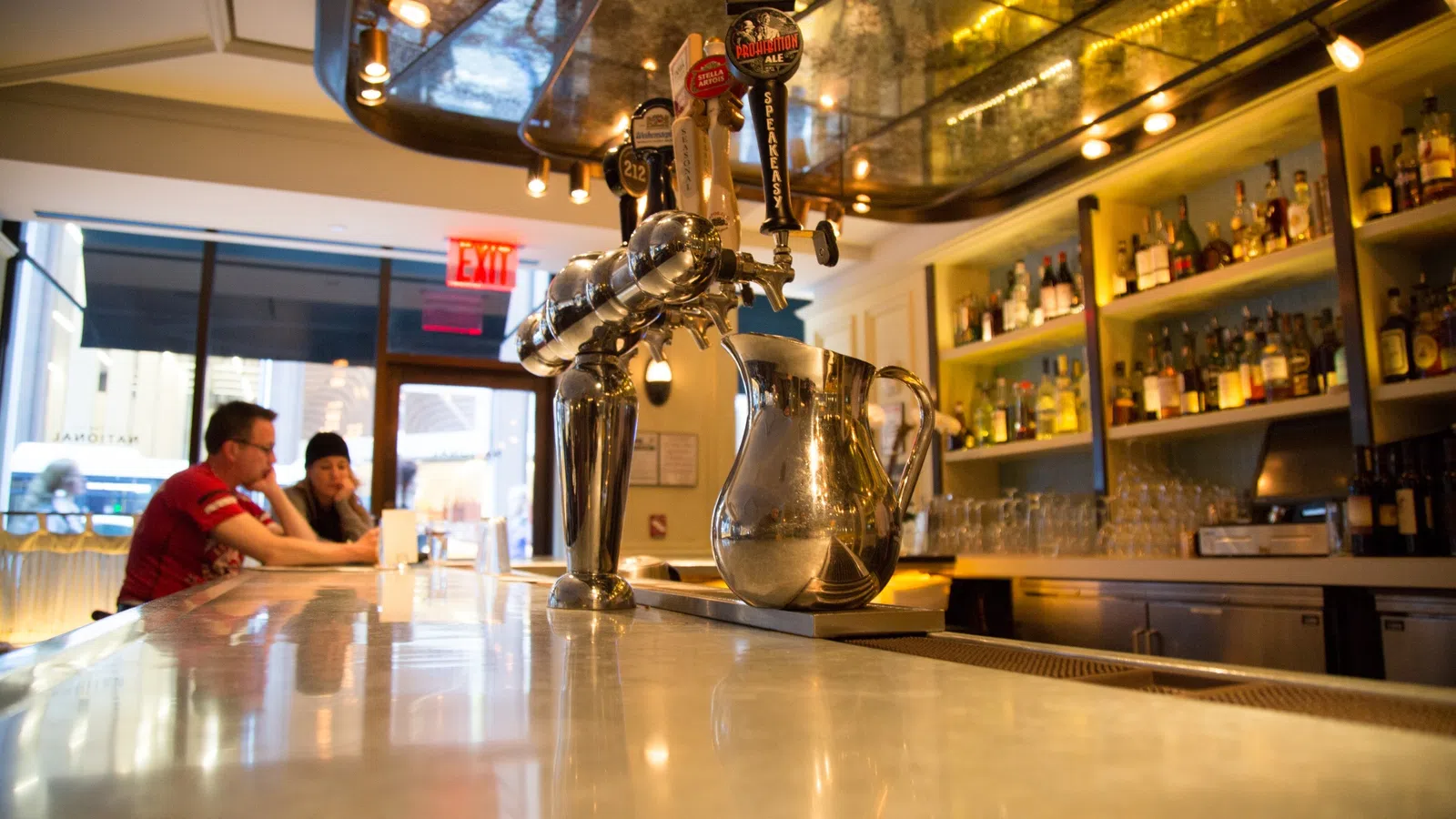 Last Call or Bar Flights