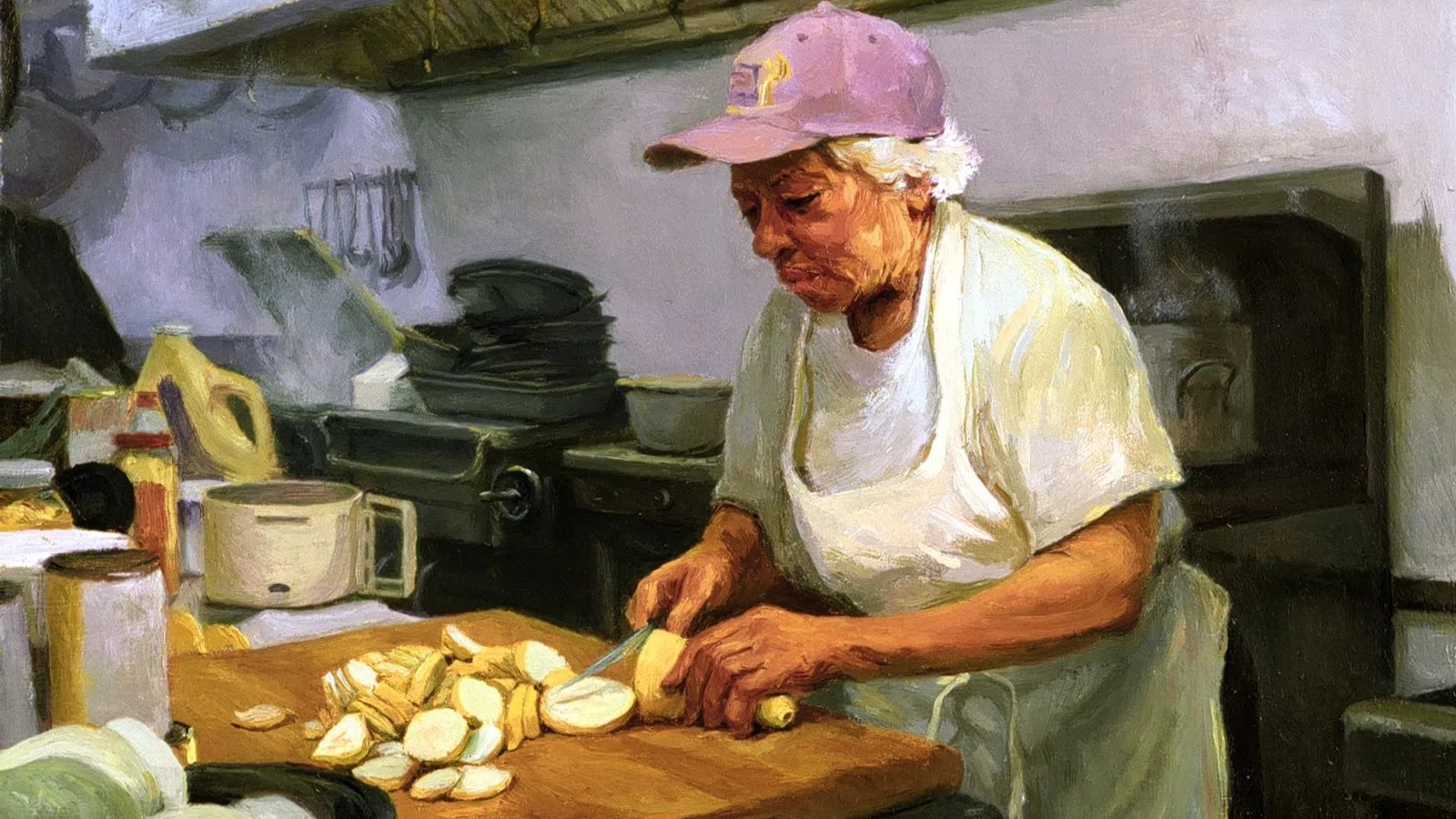 Leah Chase:  Art, Food, Music... All Those Things Make You Happy