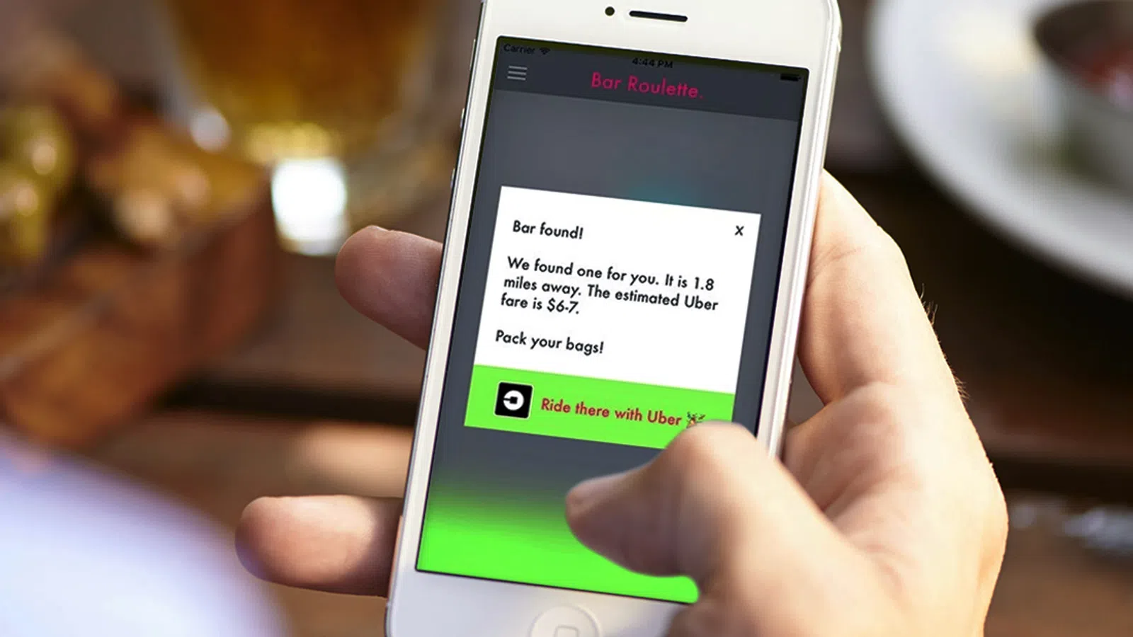 New App Helps Users Play Bar Roulette