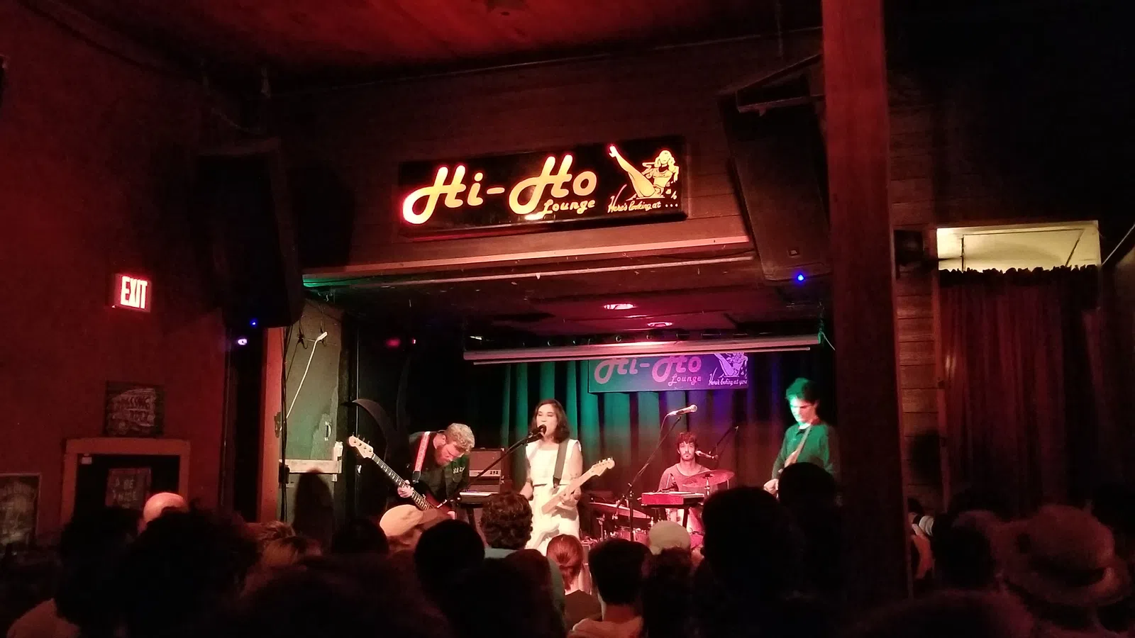 Japanese Breakfast & Mannequin Pussy Tear Up Hi-Ho Lounge