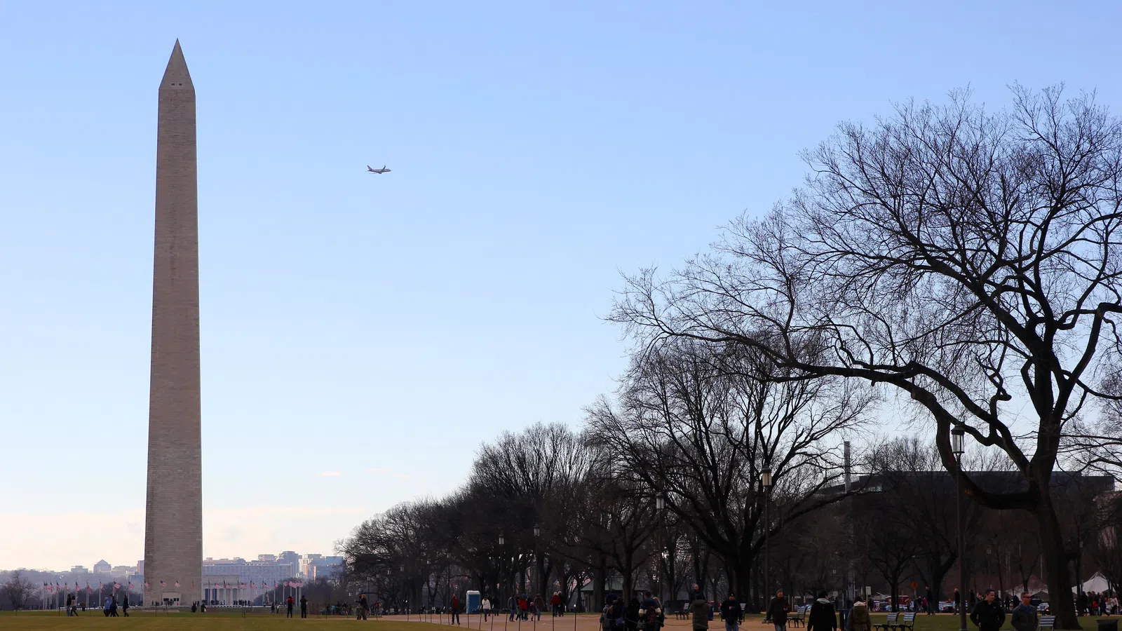 Washington, D.C. - Above The Politics