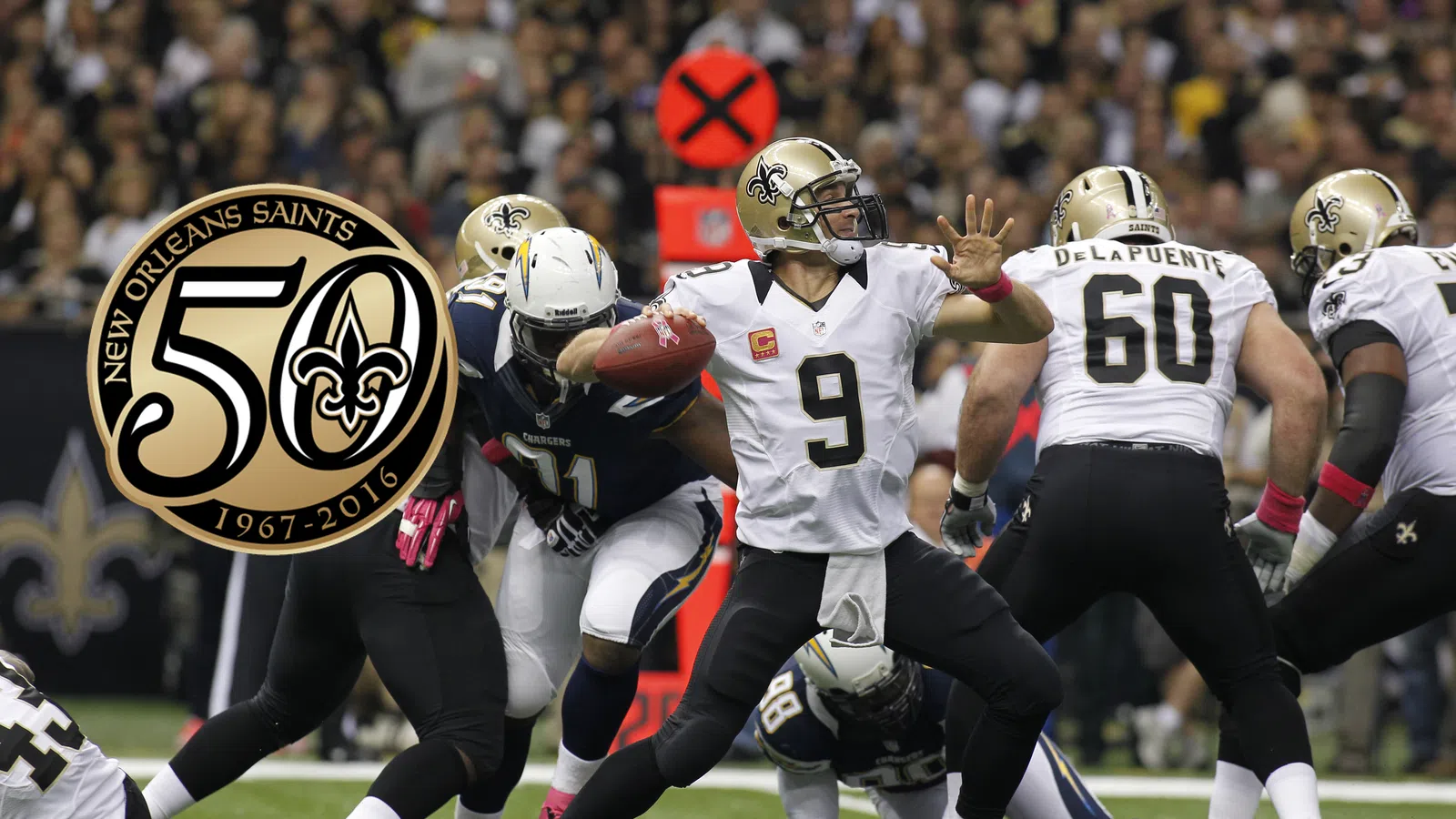 When the Saints Go Marching In: 50 Years of Black and Gold Memories