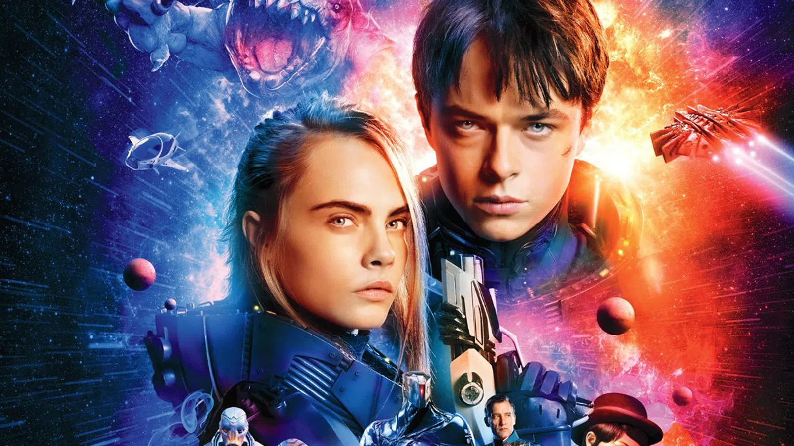 Film Review: Valerian and the City of a Thousand Planets