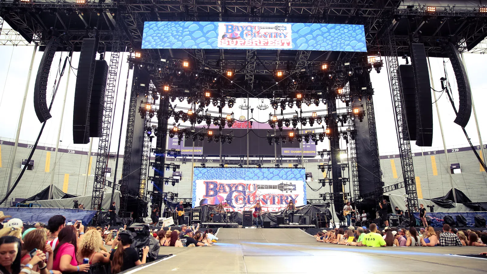 2017 Bayou Country Superfest Lineup Announced