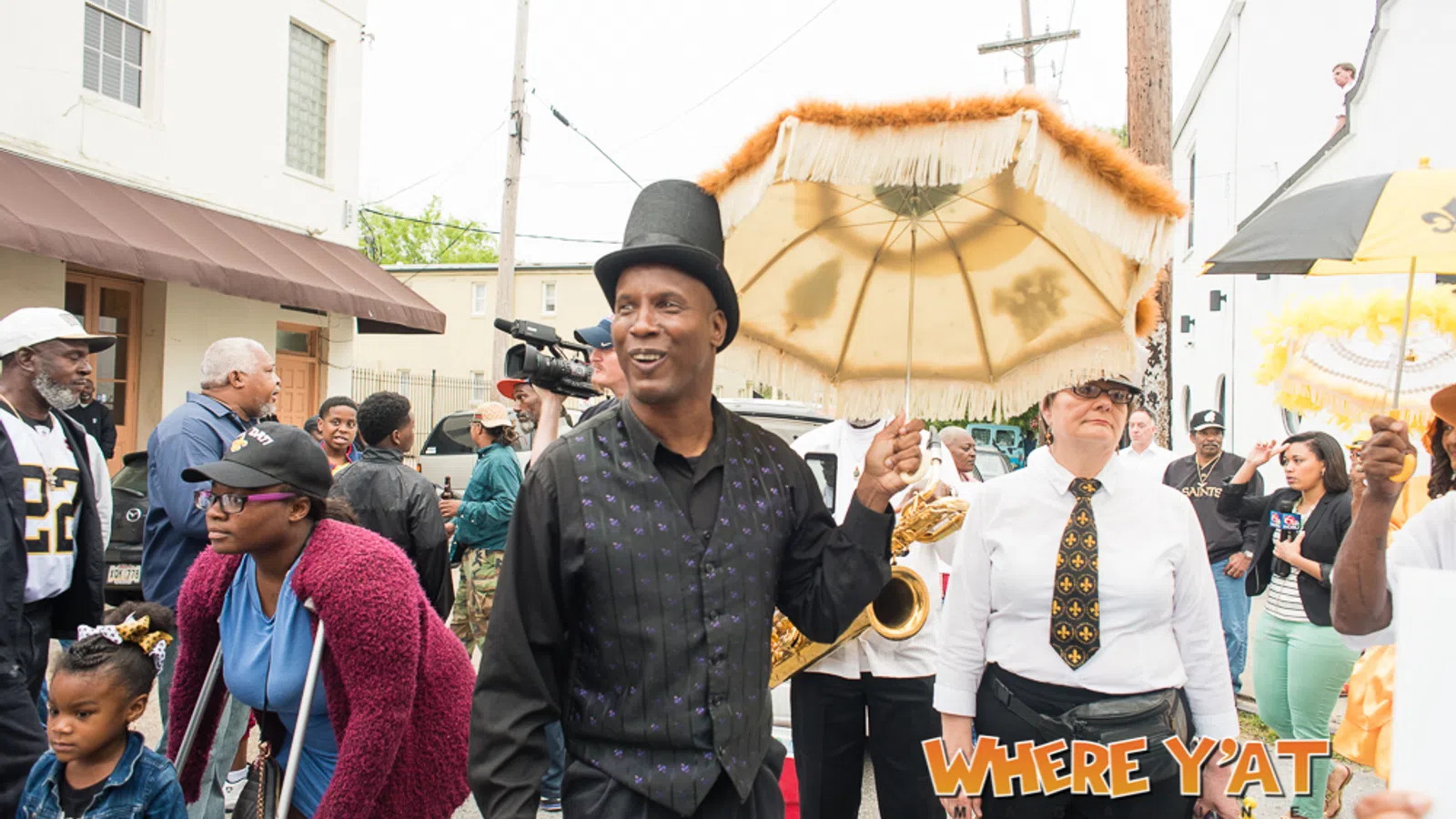 Second Line for the Former New Orleans Saints Player Will Smith