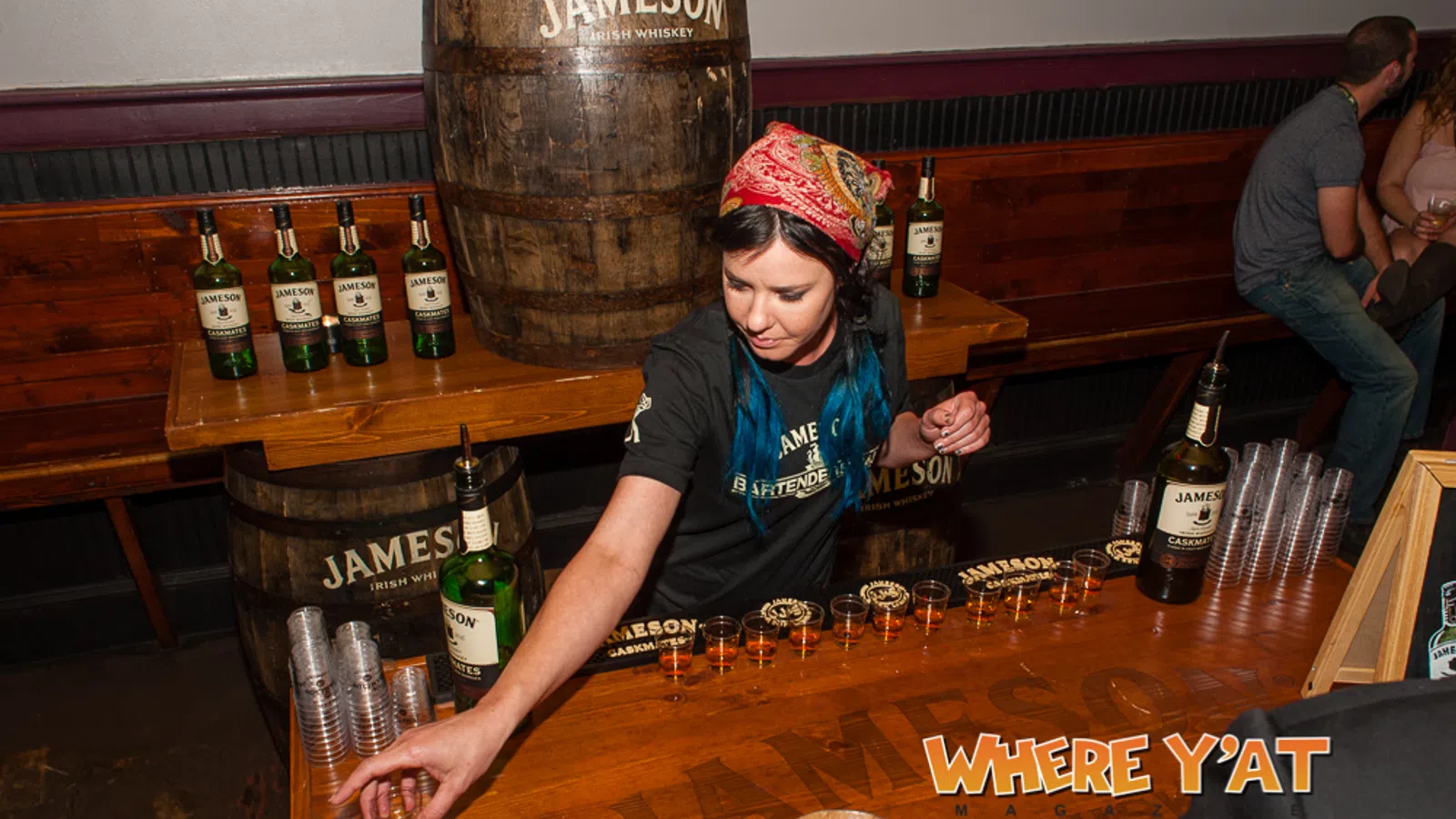 Jameson Bartenders Ball