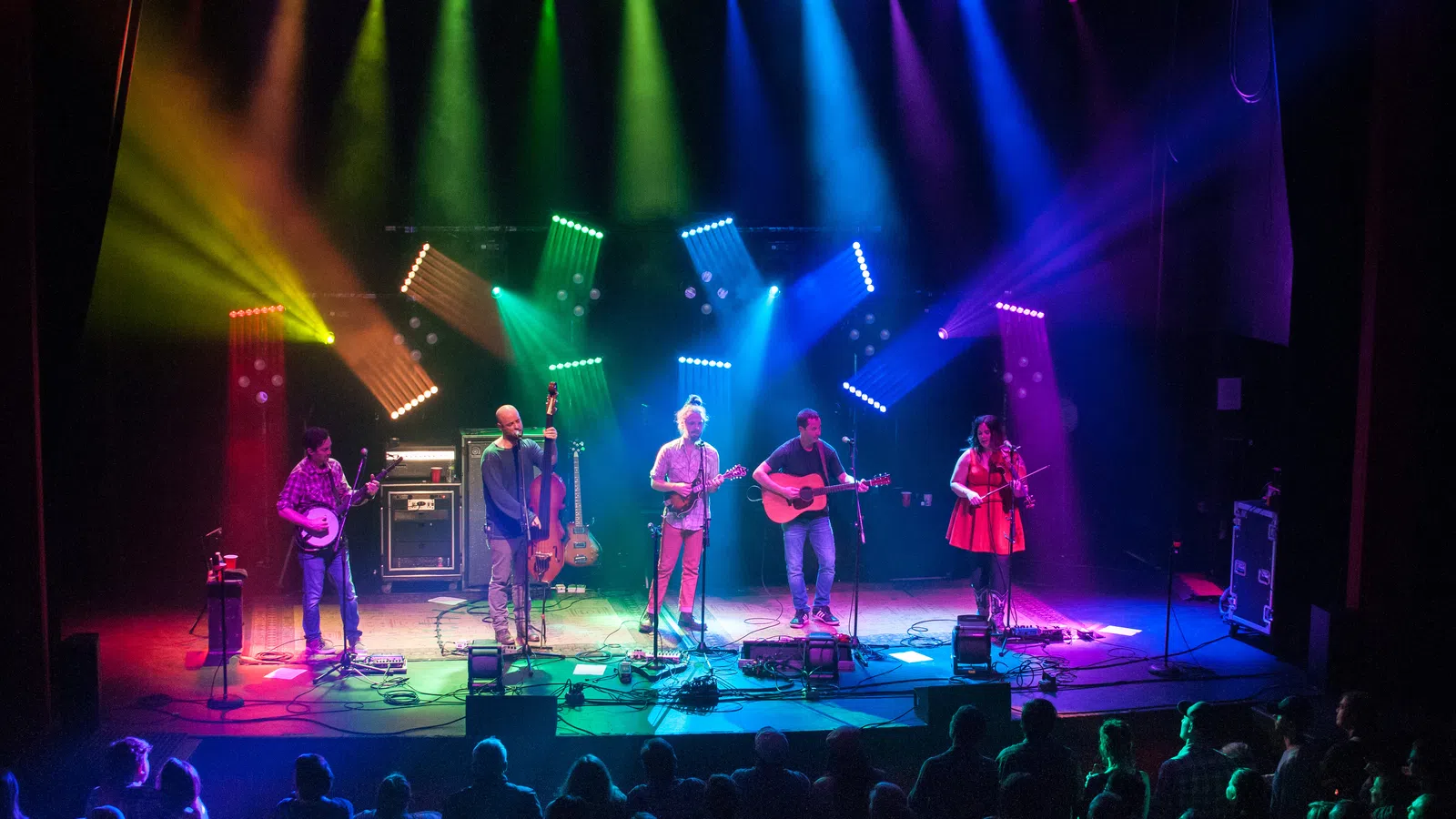 Yonder Mountain and G. Love Bring the Heat to Joy Theater