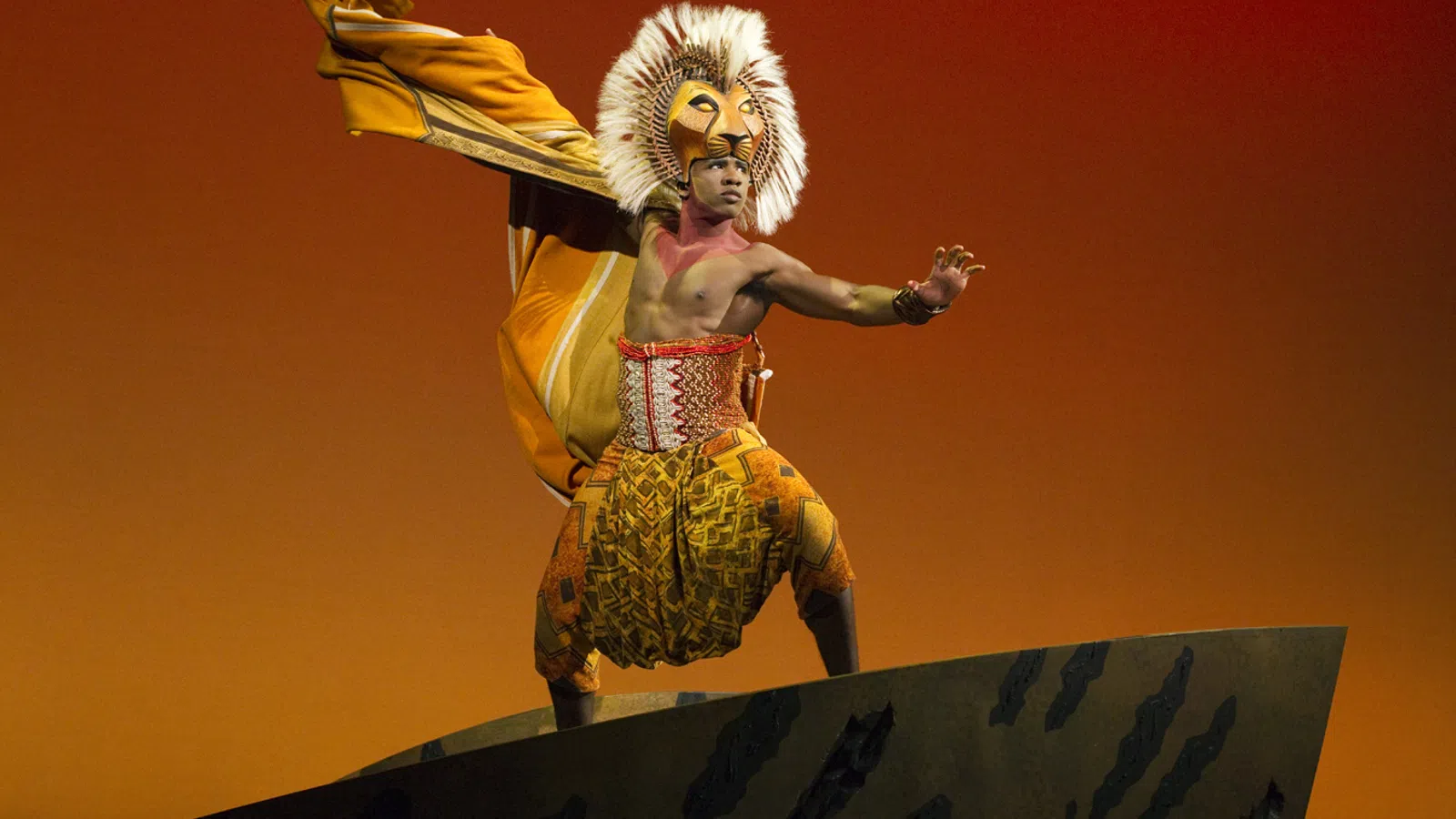 Broadway's The Lion King Premieres at the Saenger Theatre