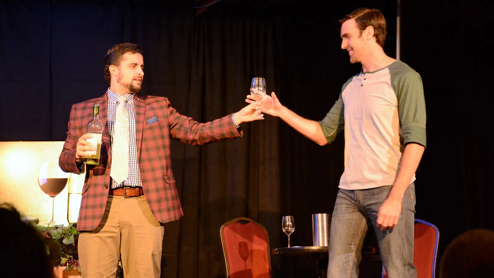  Wine Lovers the Musical Offers a Fine Blend of Wine and Theater