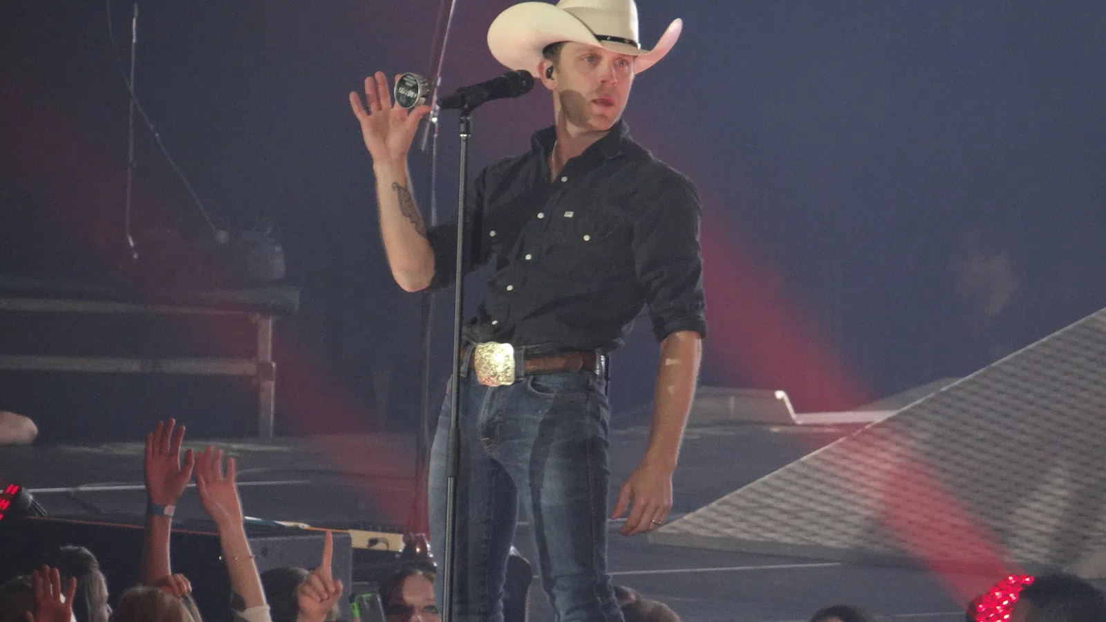 Justin Moore?s Hell on a Highway Tour To Pull Over at UNO Lakefront Arena