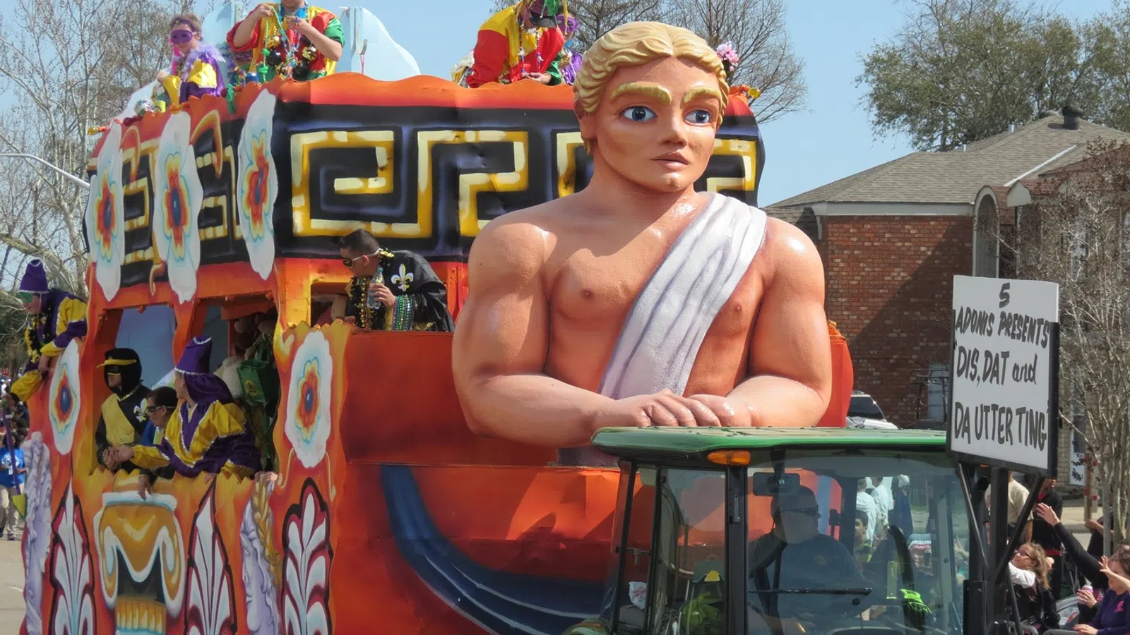 Westbank Mardi Gras Parades: A Remembrance