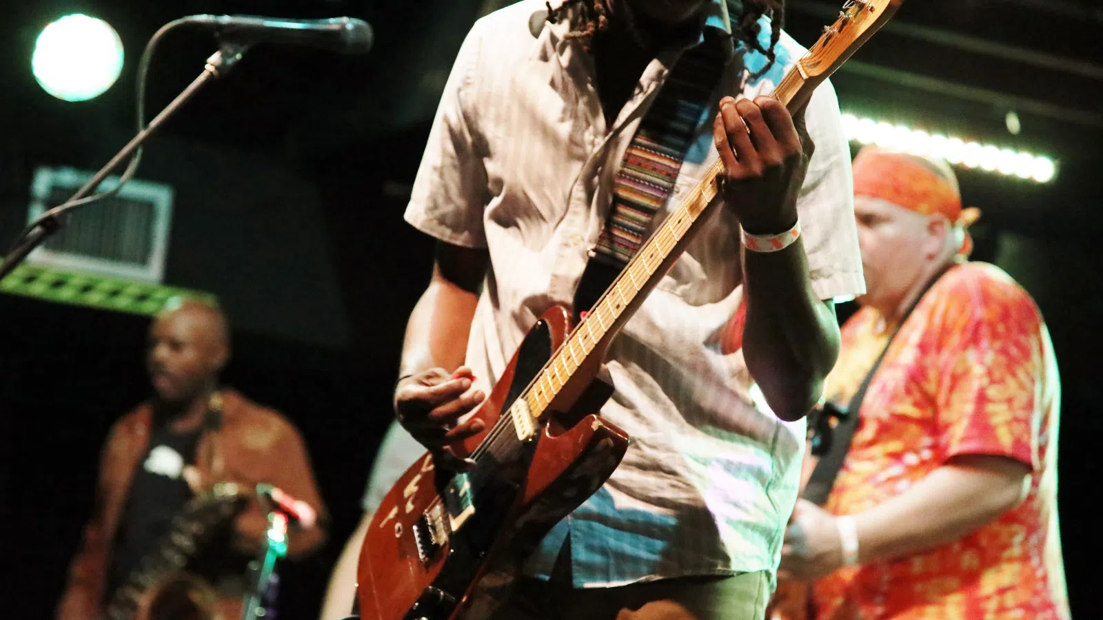Almost a Hurrication with Black Joe Lewis