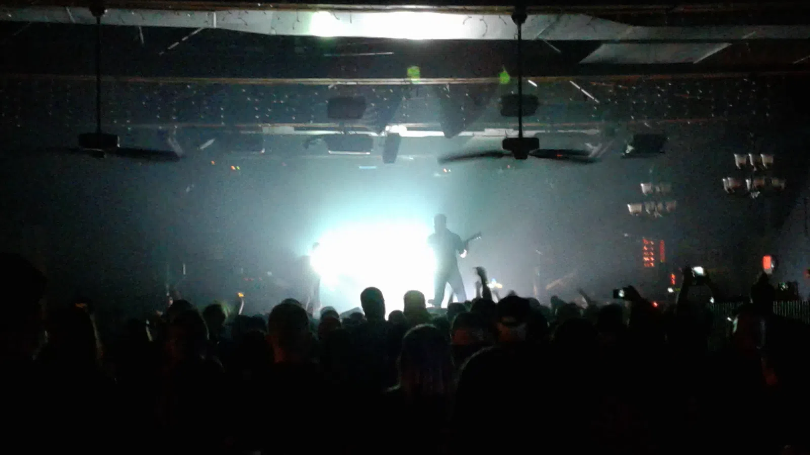 Dillinger Escape Plan Takes Over One Eyed Jacks