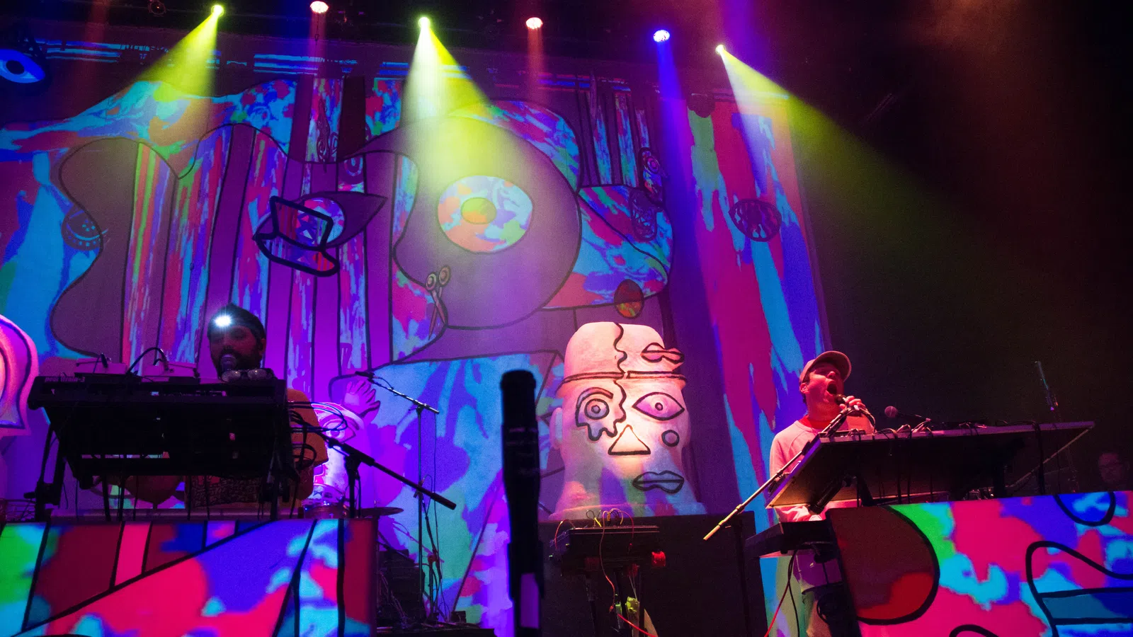 A Psychedelic Weekend for the Post-Election Blues