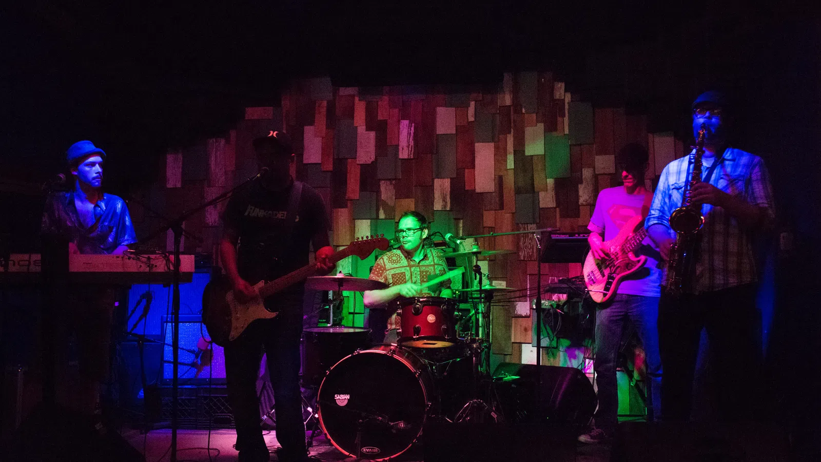 The Supervillains Party at Gasa Gasa