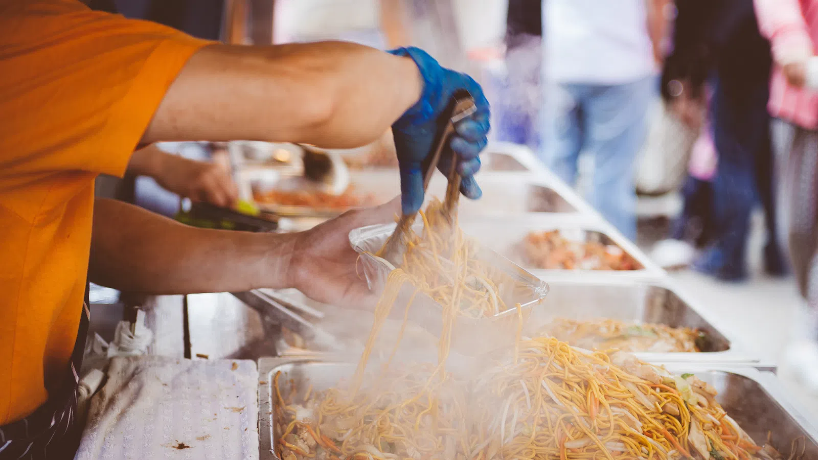 Live Nation Brings Food Truck Fridays To Champions Square