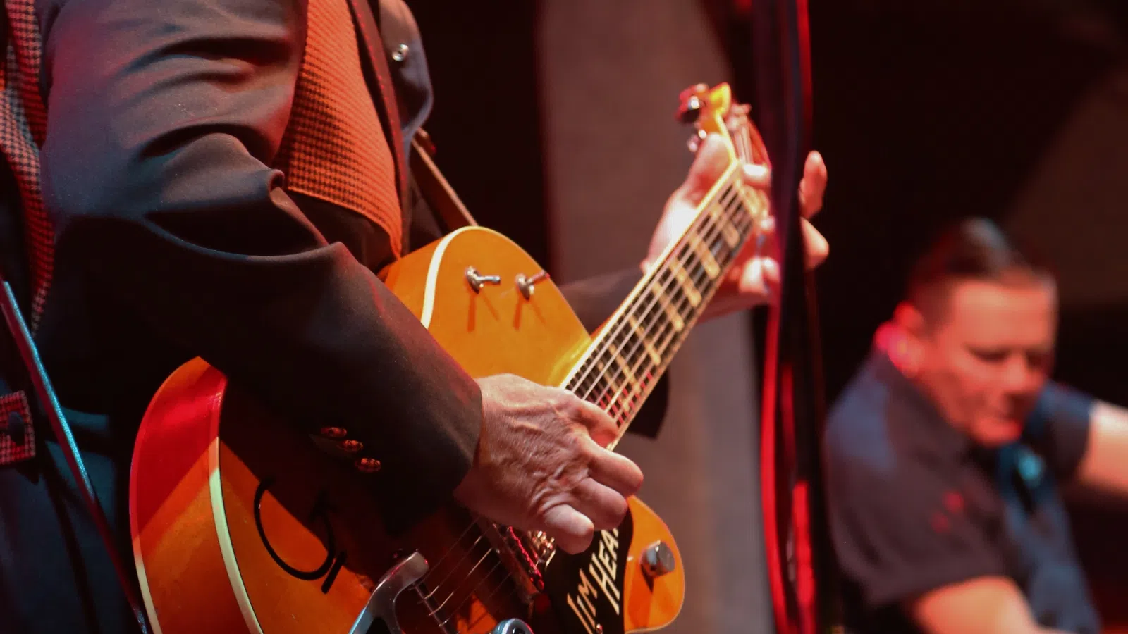 The Reverend Horton Heat Lights Up Tipitina's