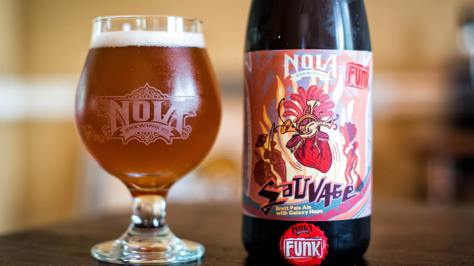 NOLA Brewing Takes Home Silver Medal at the World Beer Cup Awards