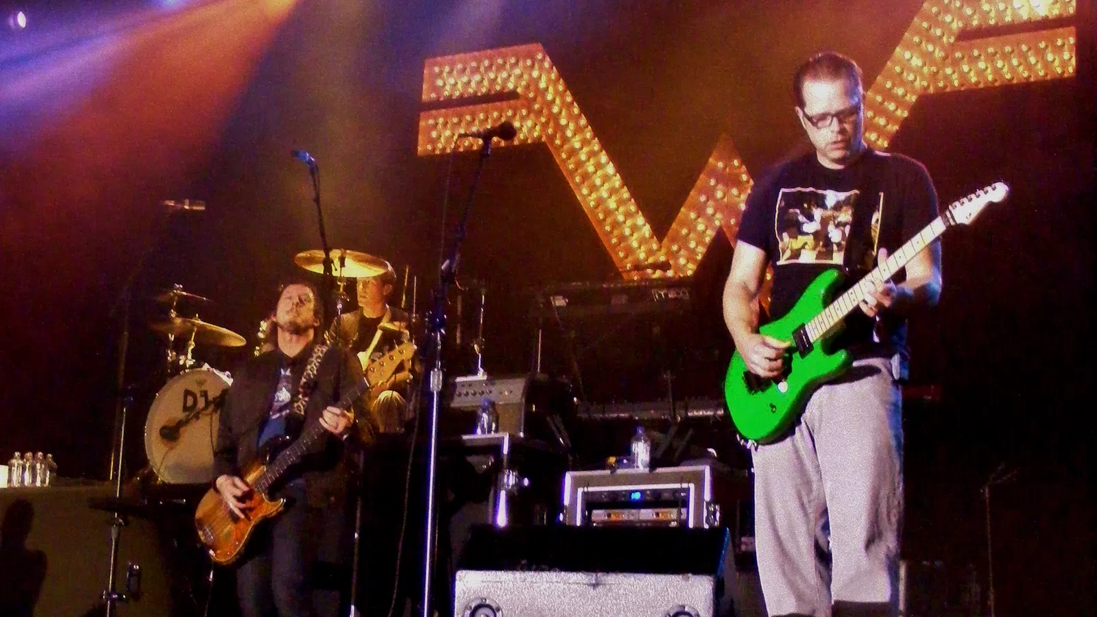 Weezer and Panic! at the Disco Take On Champions Square