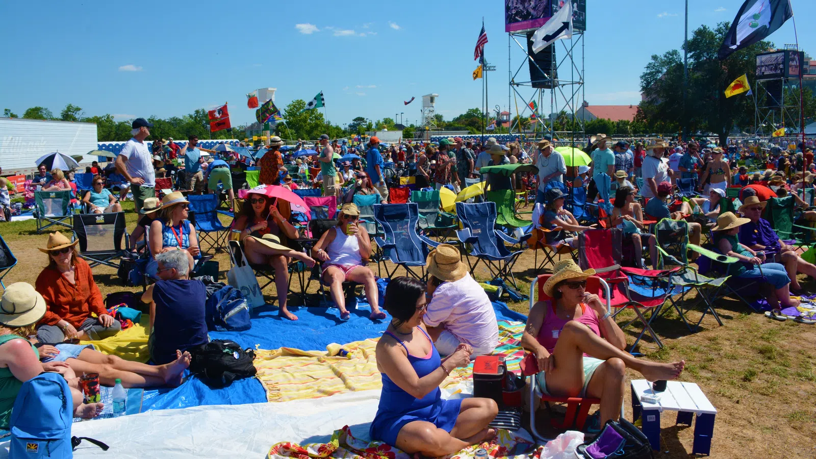 A Day in the Life of Jazz Fest...