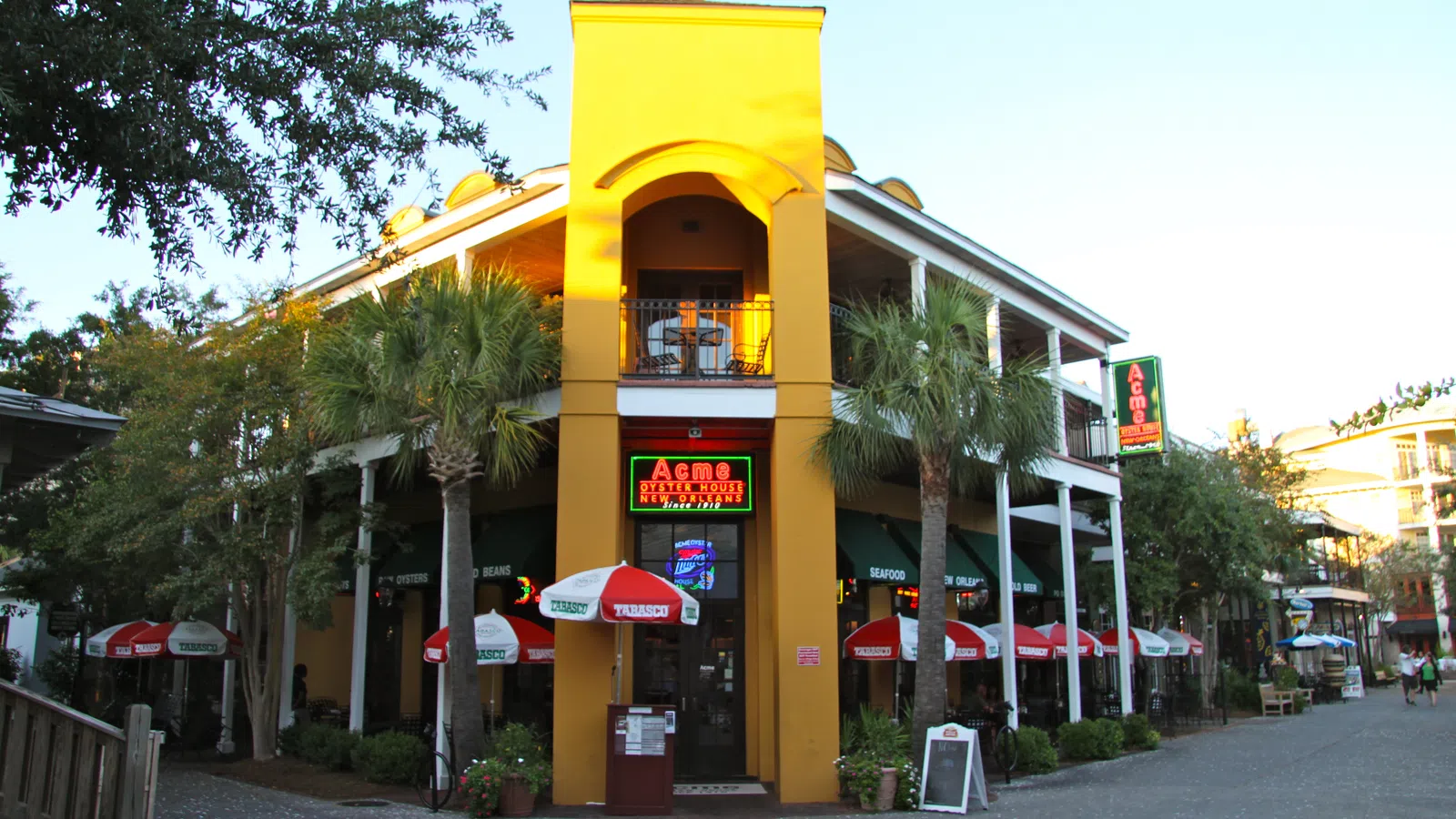 The Little Easy in the Florida Panhandle