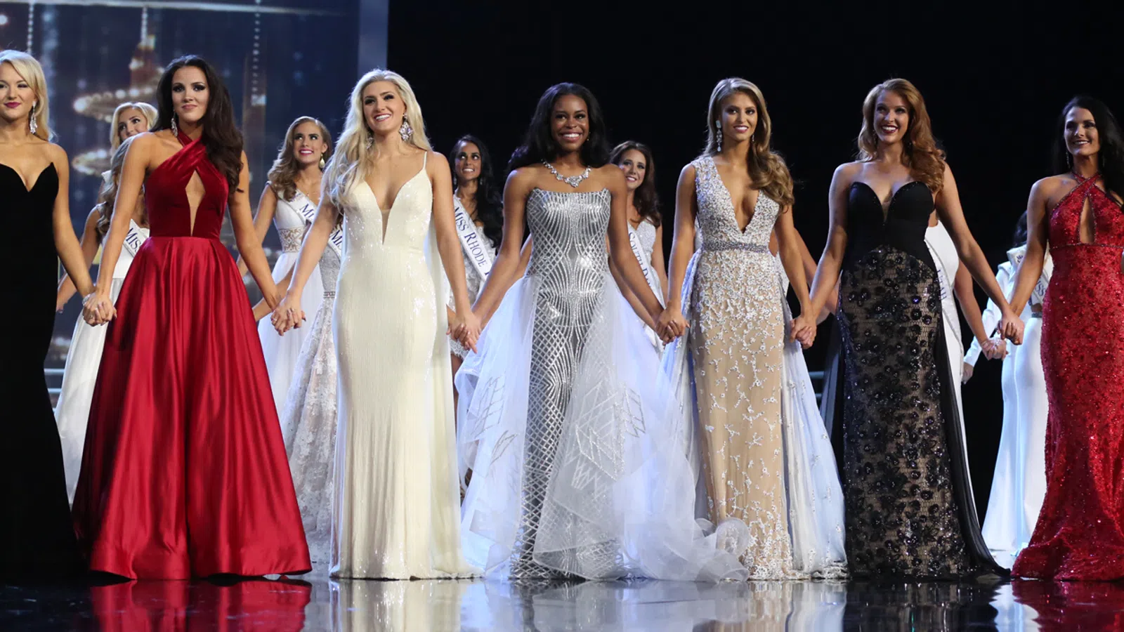 Miss Louisiana Makes Top 10 at Miss America Pageant 2018