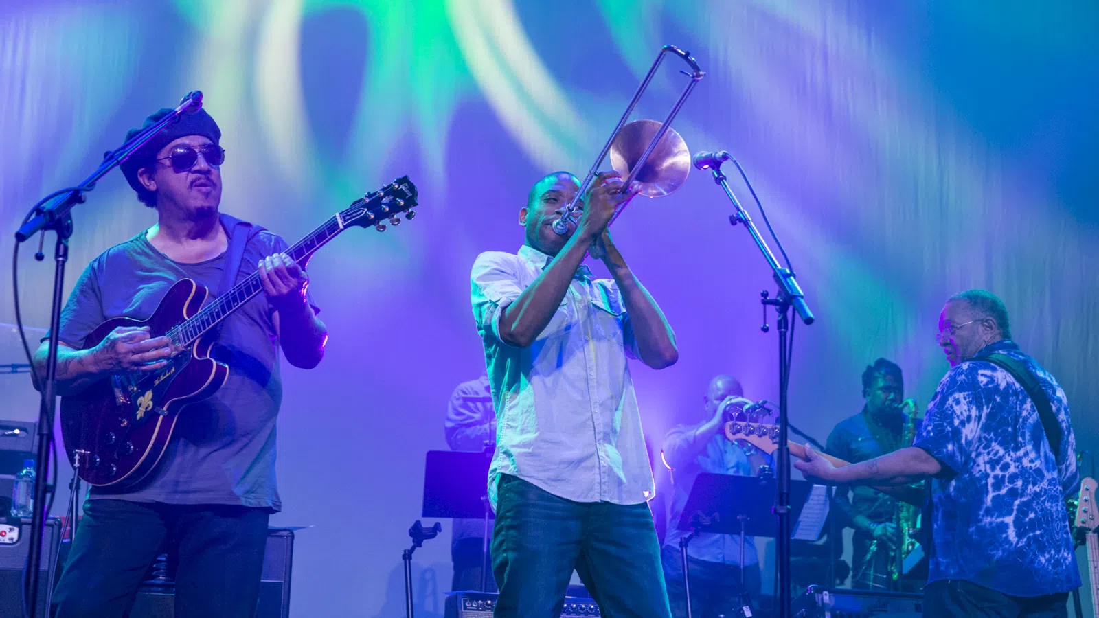 The Meters at The Orpheum Theater Friday 4.22.16