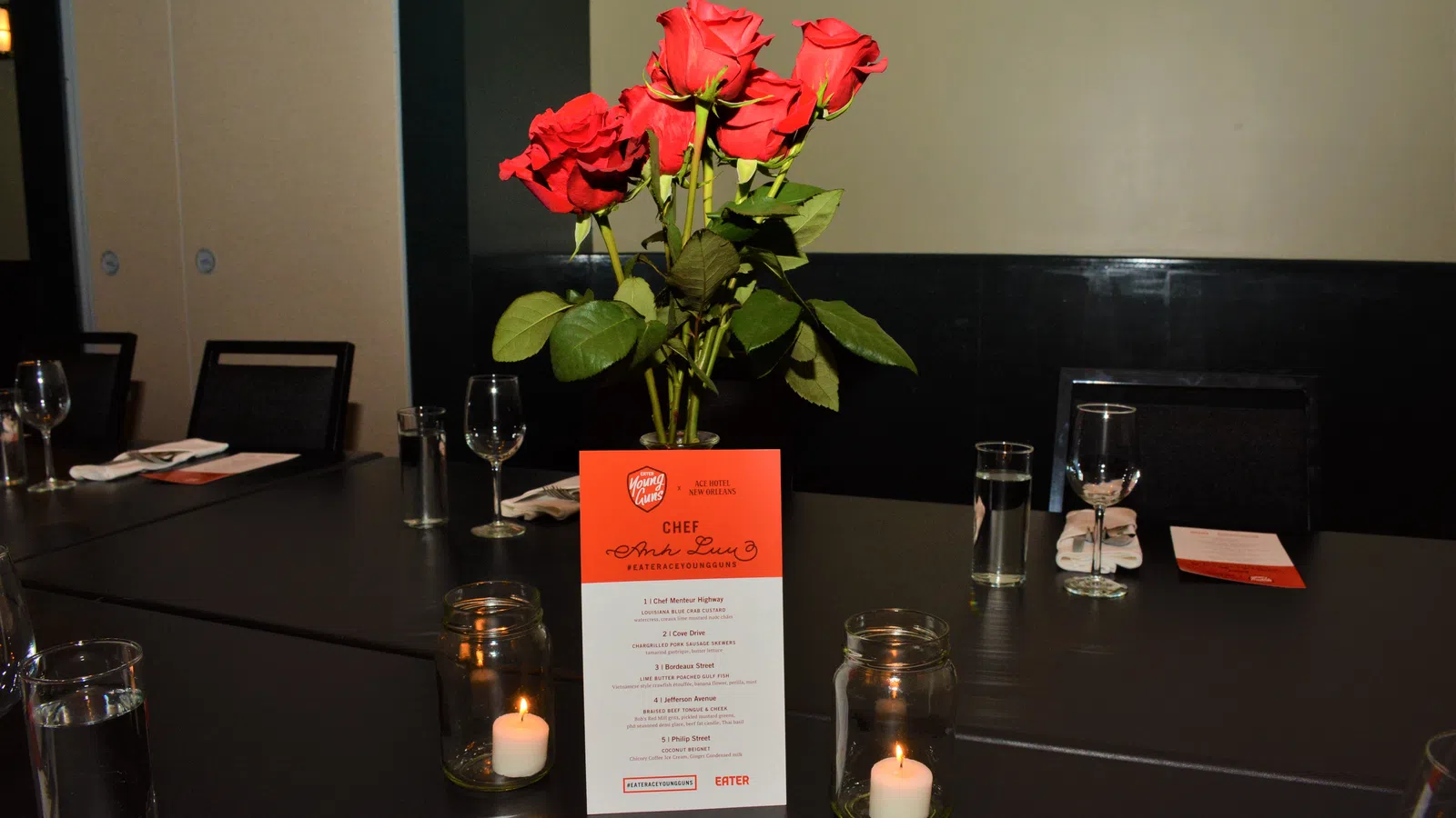 Eater & Ace Hotel Host Dinner with ?Young Guns? Chef Anh Luu