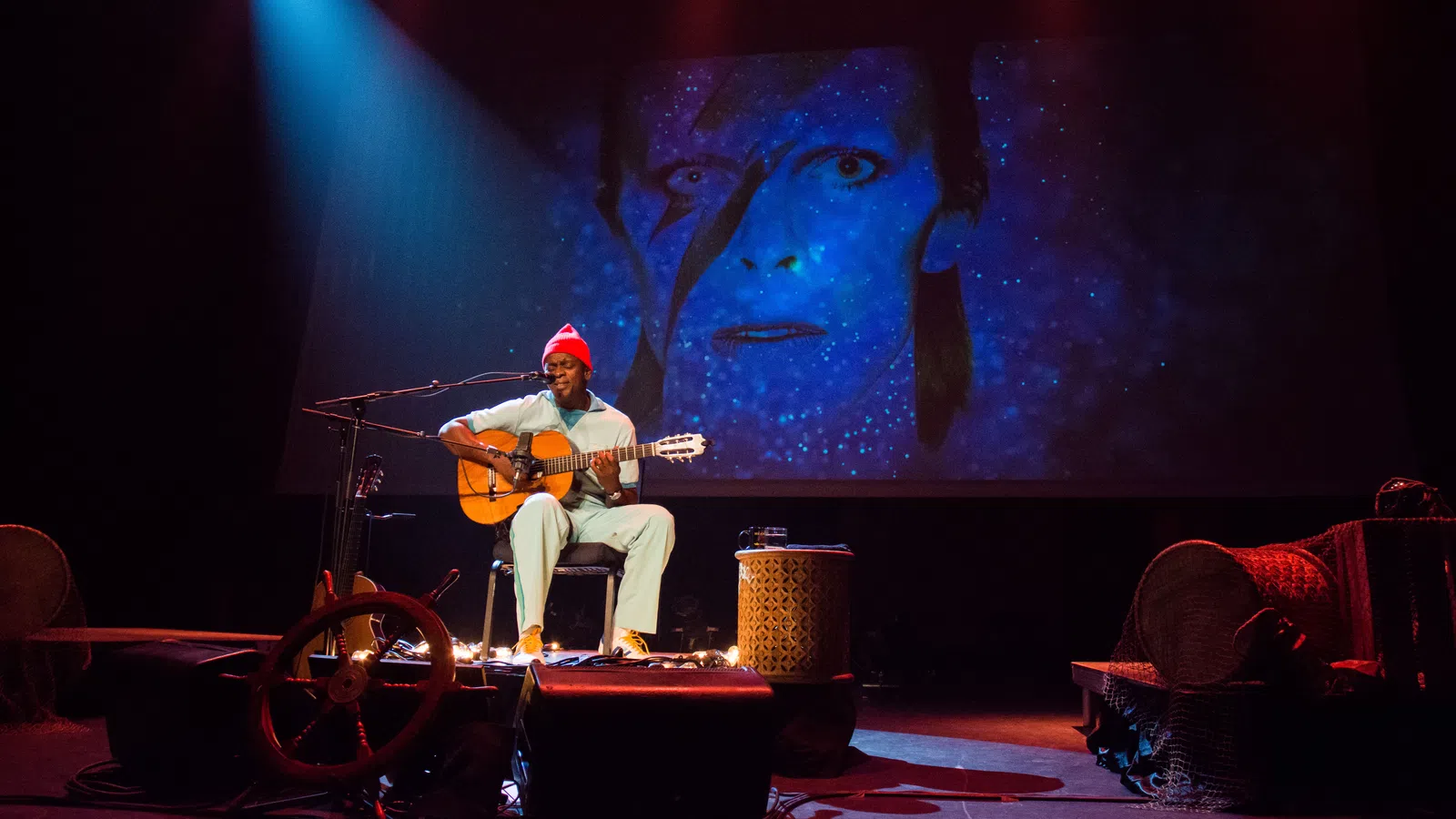 Seu Jorge Leads an Exploration of David Bowie at Civic Theater