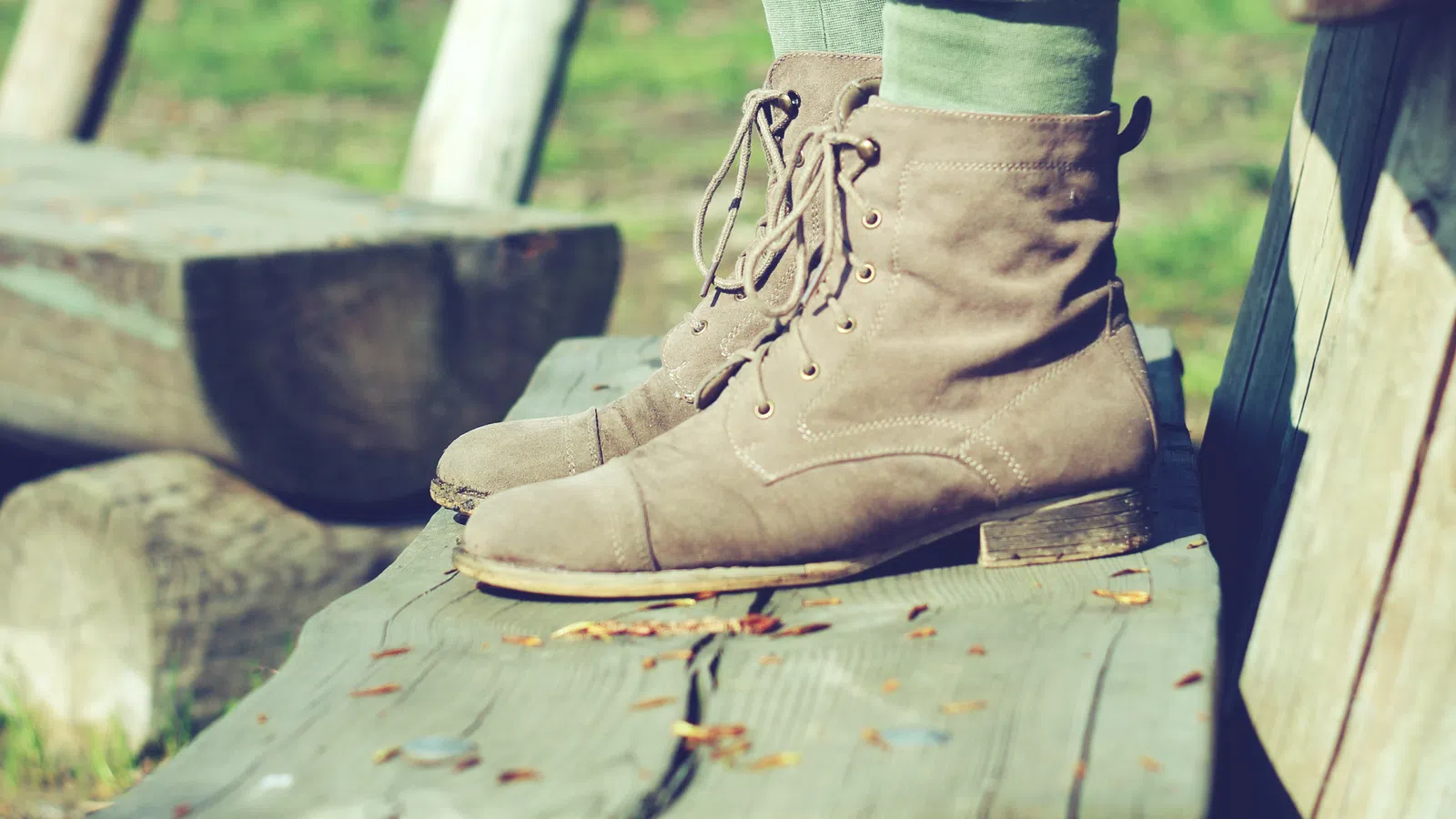 Boots for Talkin' da Talk and Walkin' da Walk