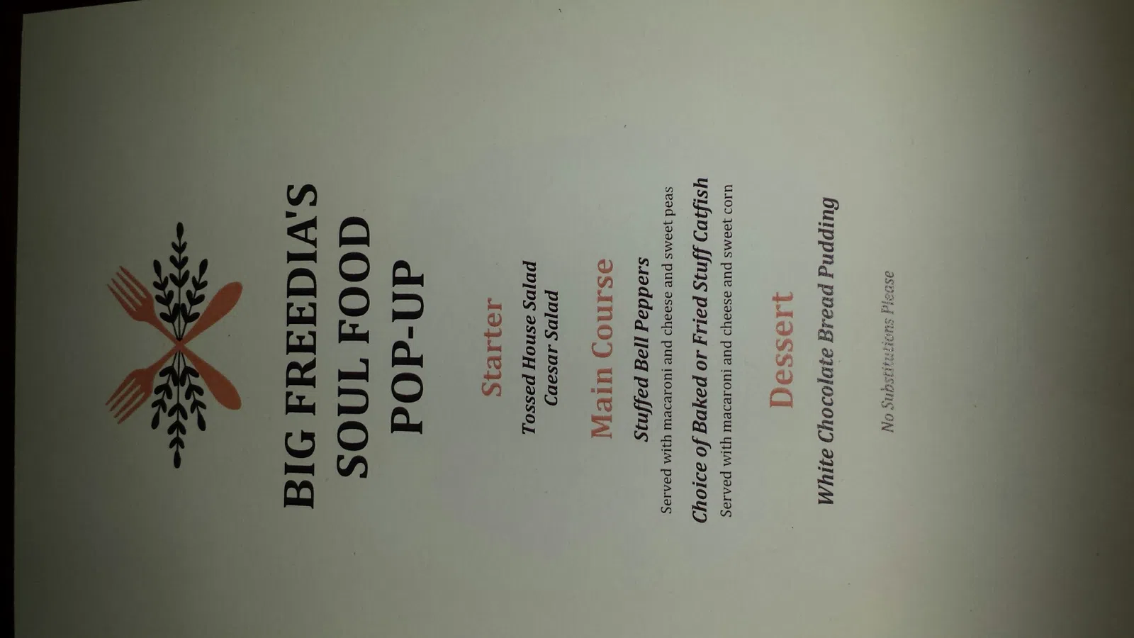 Big Freedia's Soul Food Pop-Up Pops at Cafe Reconcile