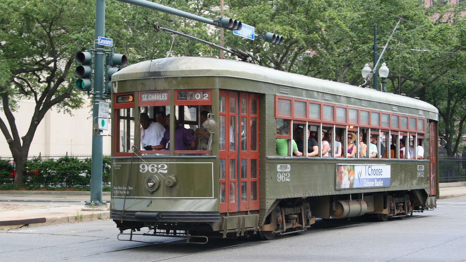 Celebrate the New Rampart/St. Claude Streetcar Line on Sat., October 8
