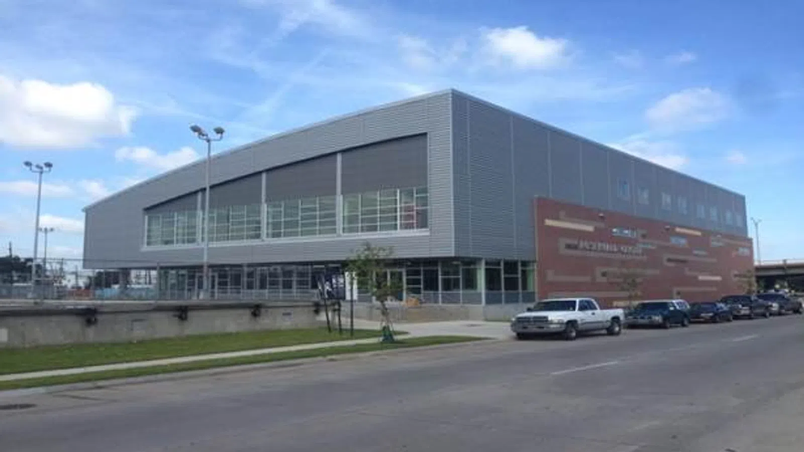 Rosenwald Pool Center Opening