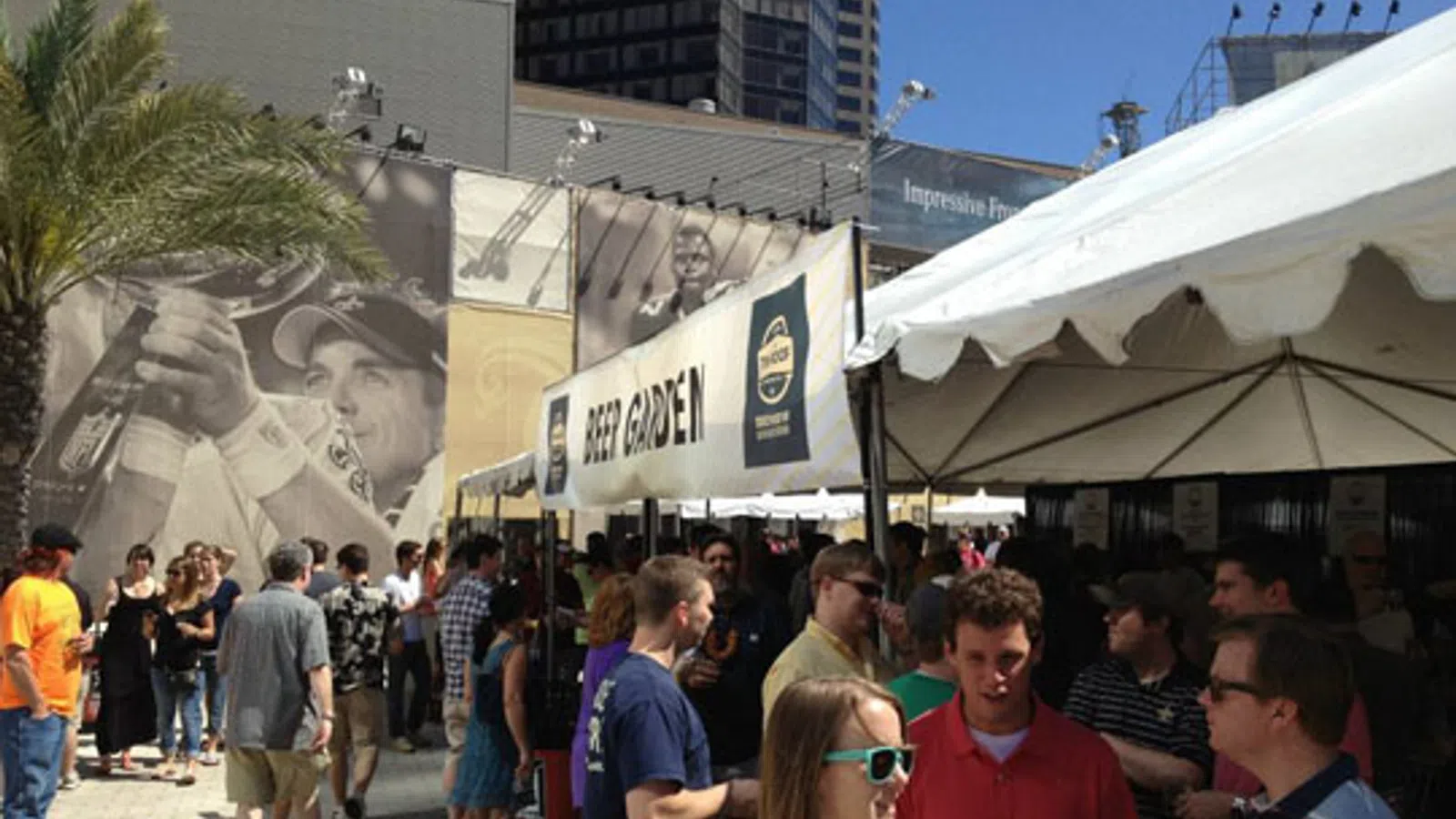 New Orleans International Beer Festival 2016 Coming to Champions Square