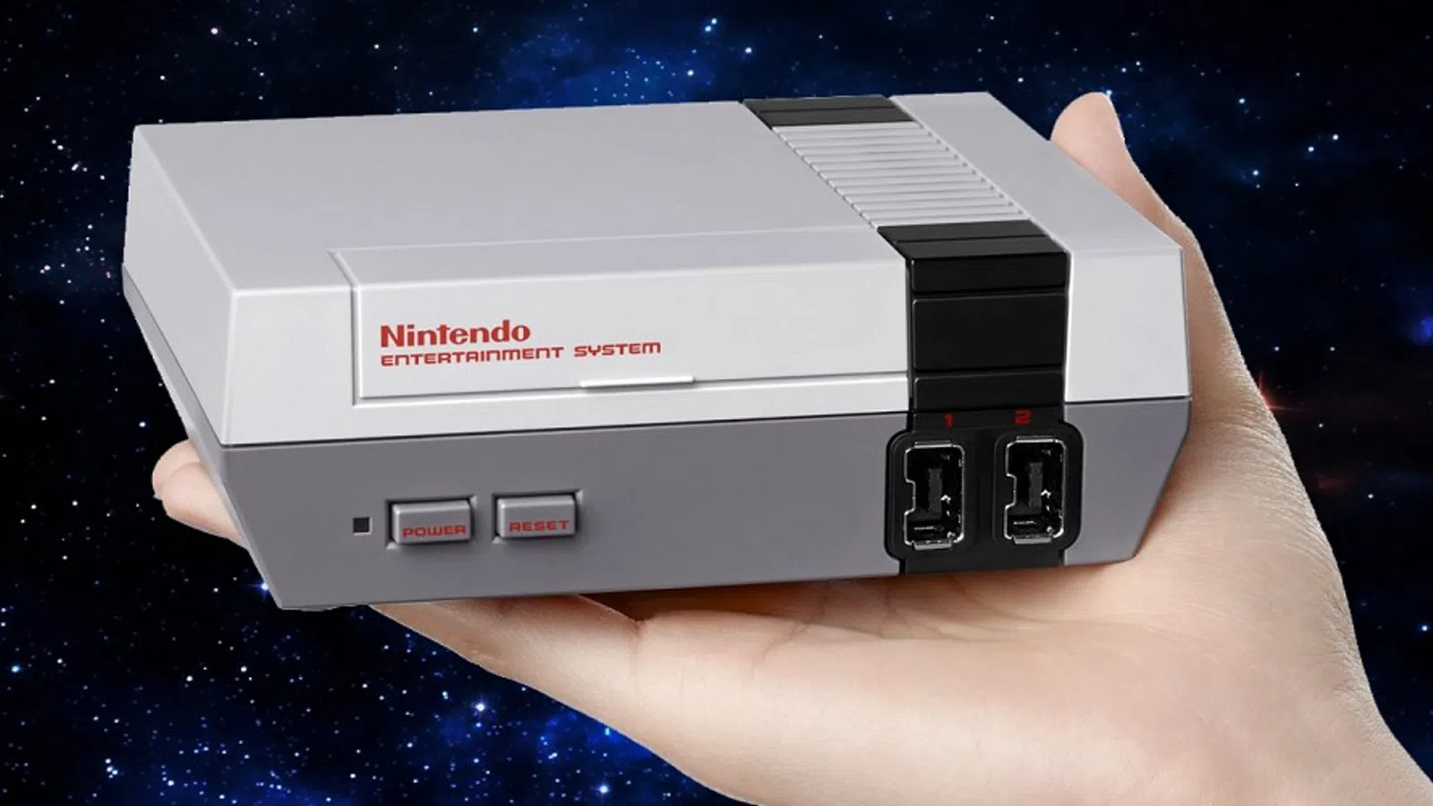 Nintendo Reboots NES Classic Console for November '16 Release